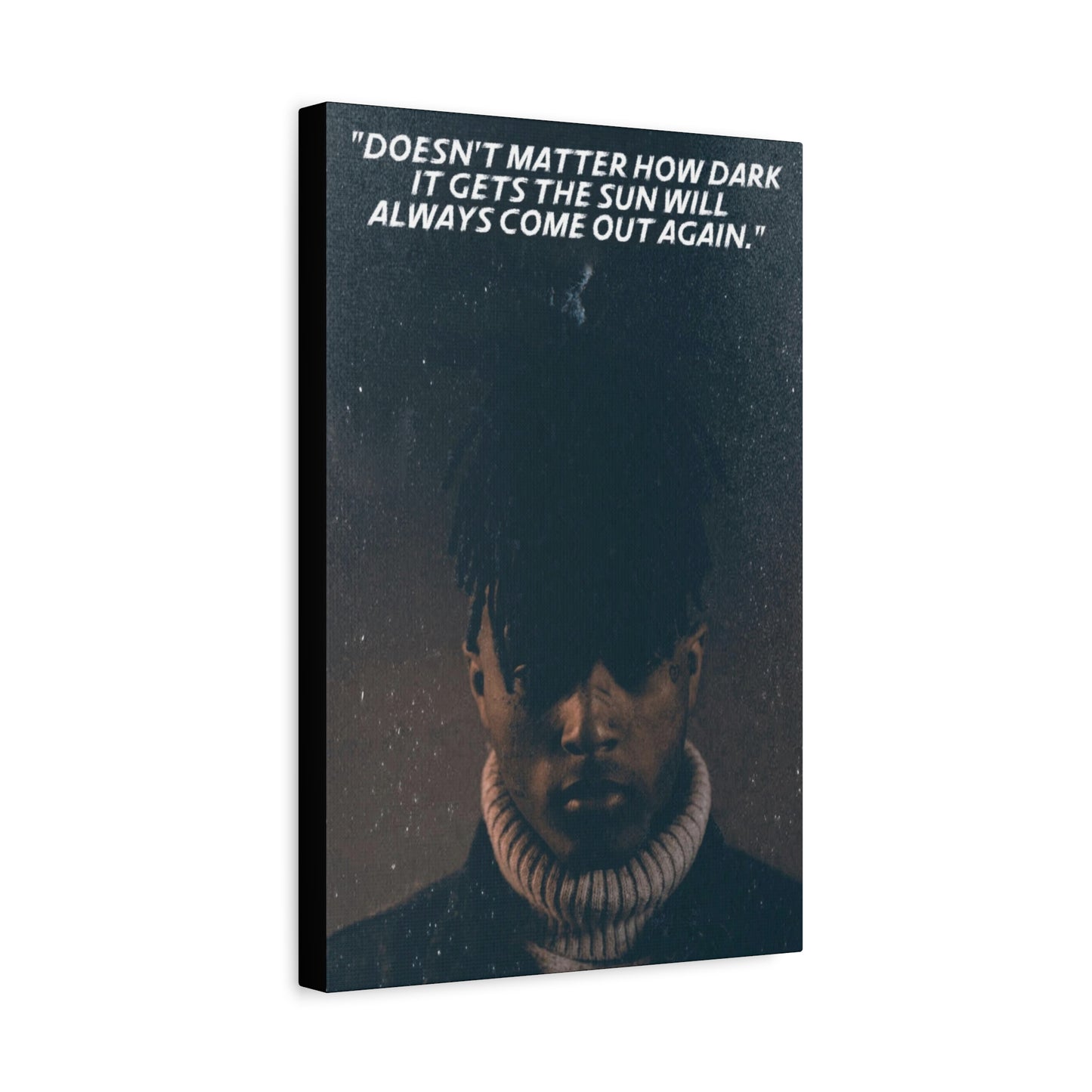 XXXTentacion Motivational Canvas