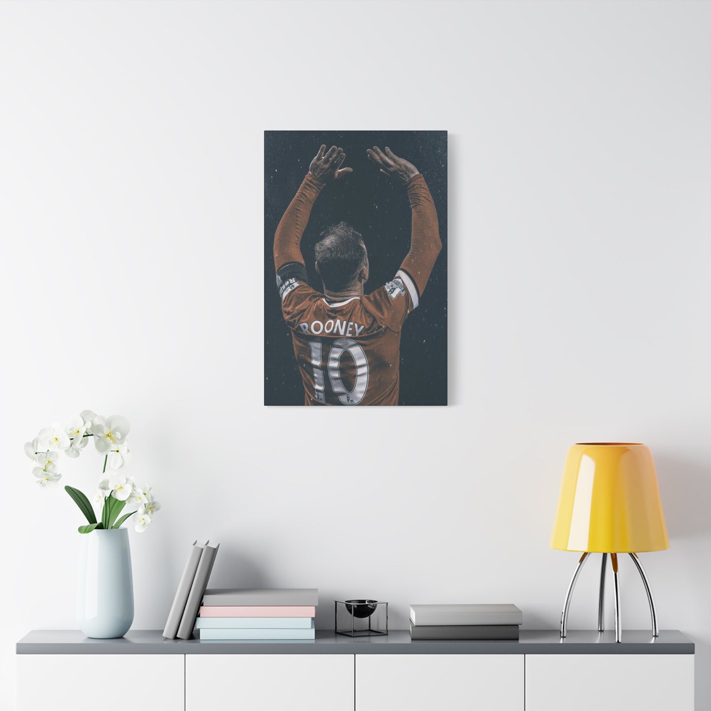 Wayne Rooney Classic Canvas