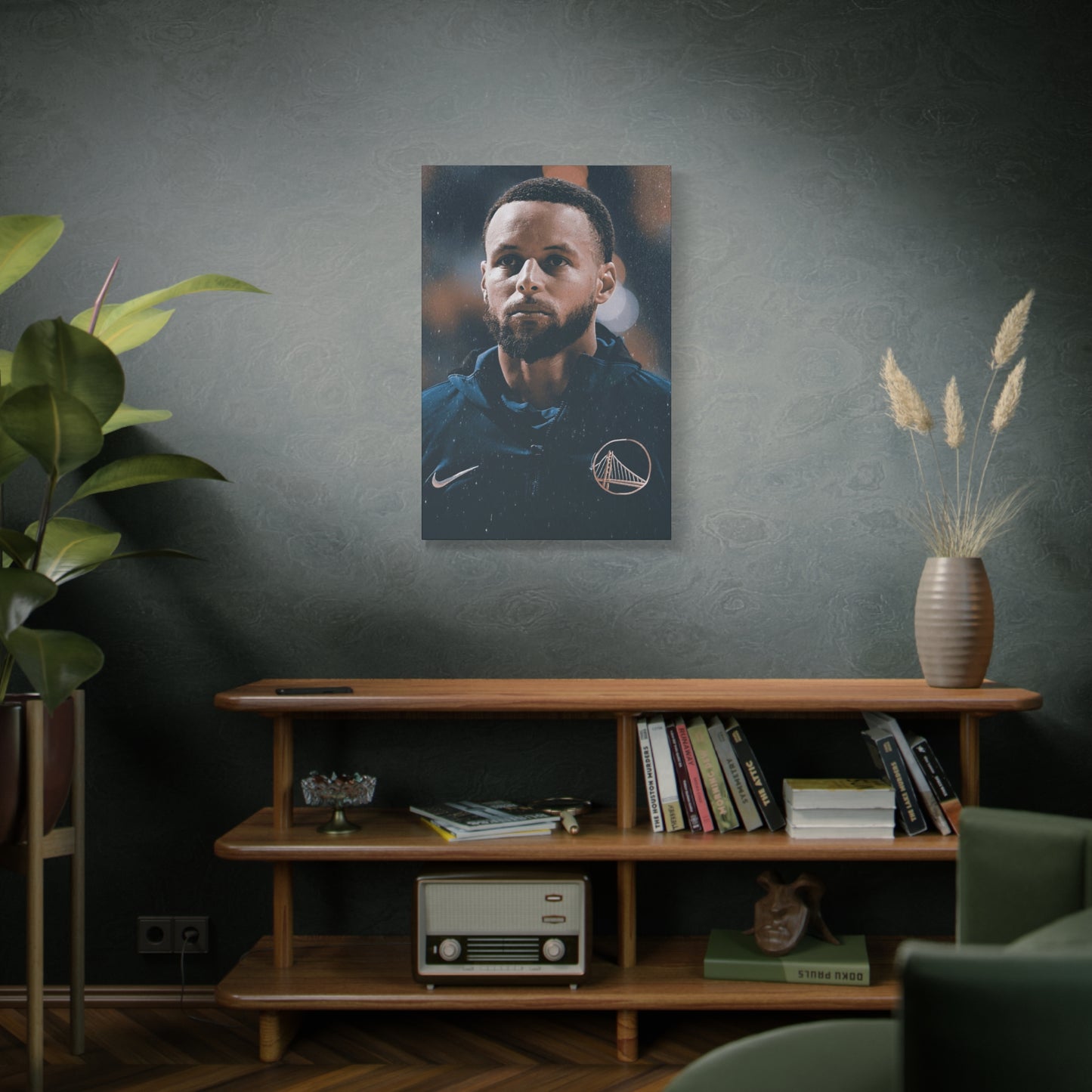 Steph Curry Classic Canvas