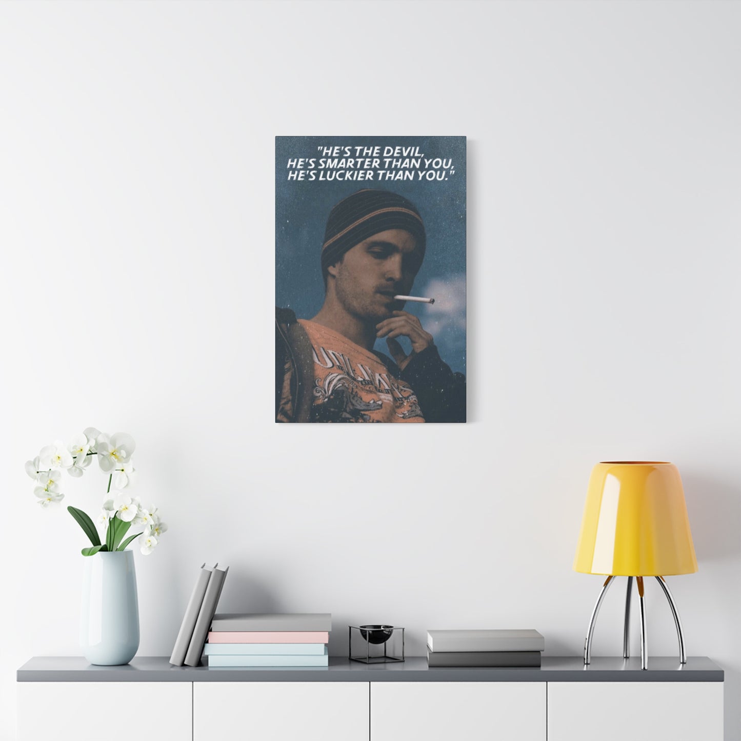 Jesse Pinkman Motivational Canvas
