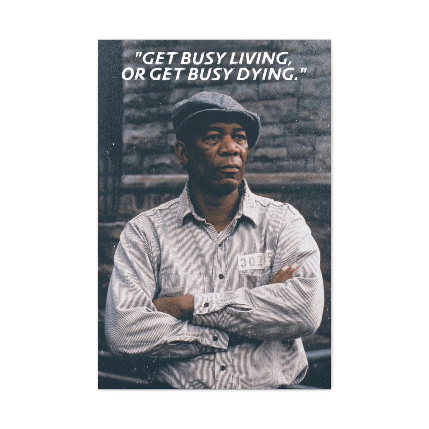 Shawshank Redemption Motivational Canvas