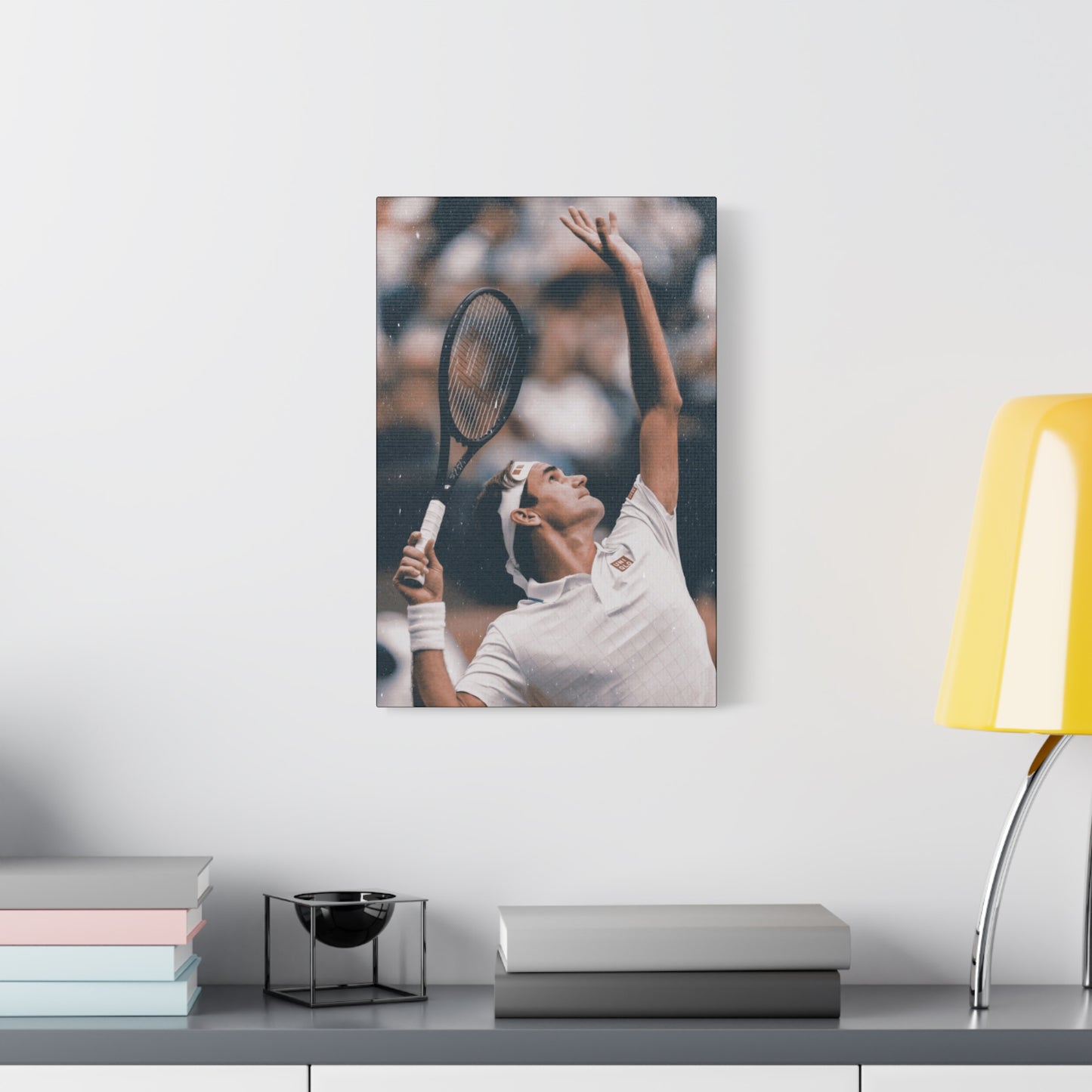 Roger Federer Classic Canvas