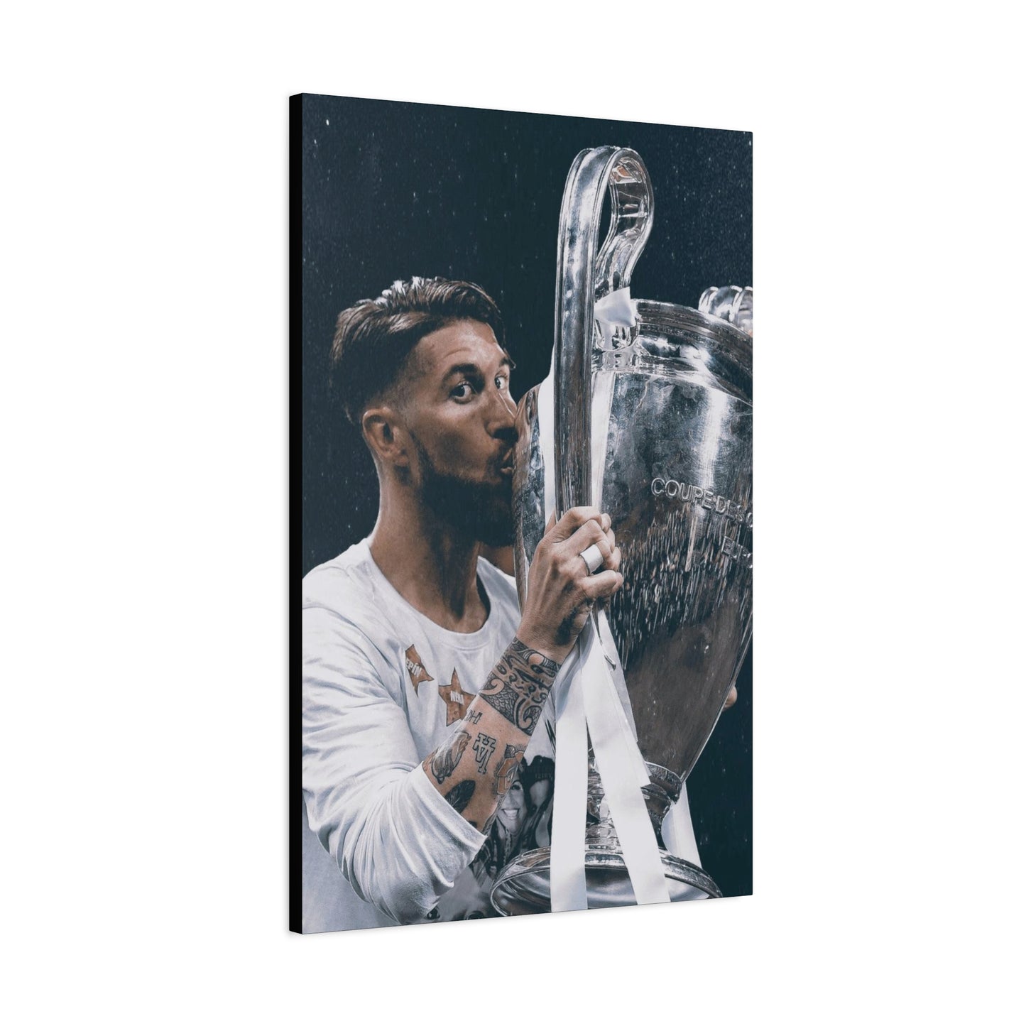 Sergio Ramos Classic Canvas