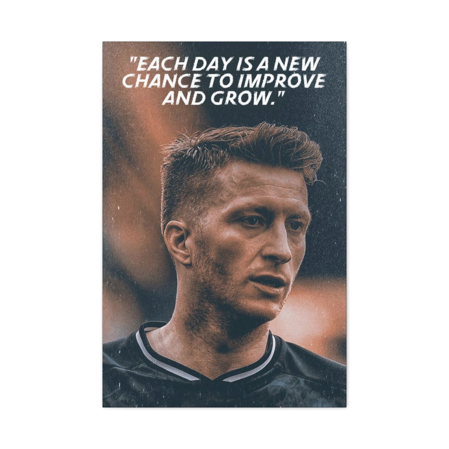 Marco Reus Motivational Canvas