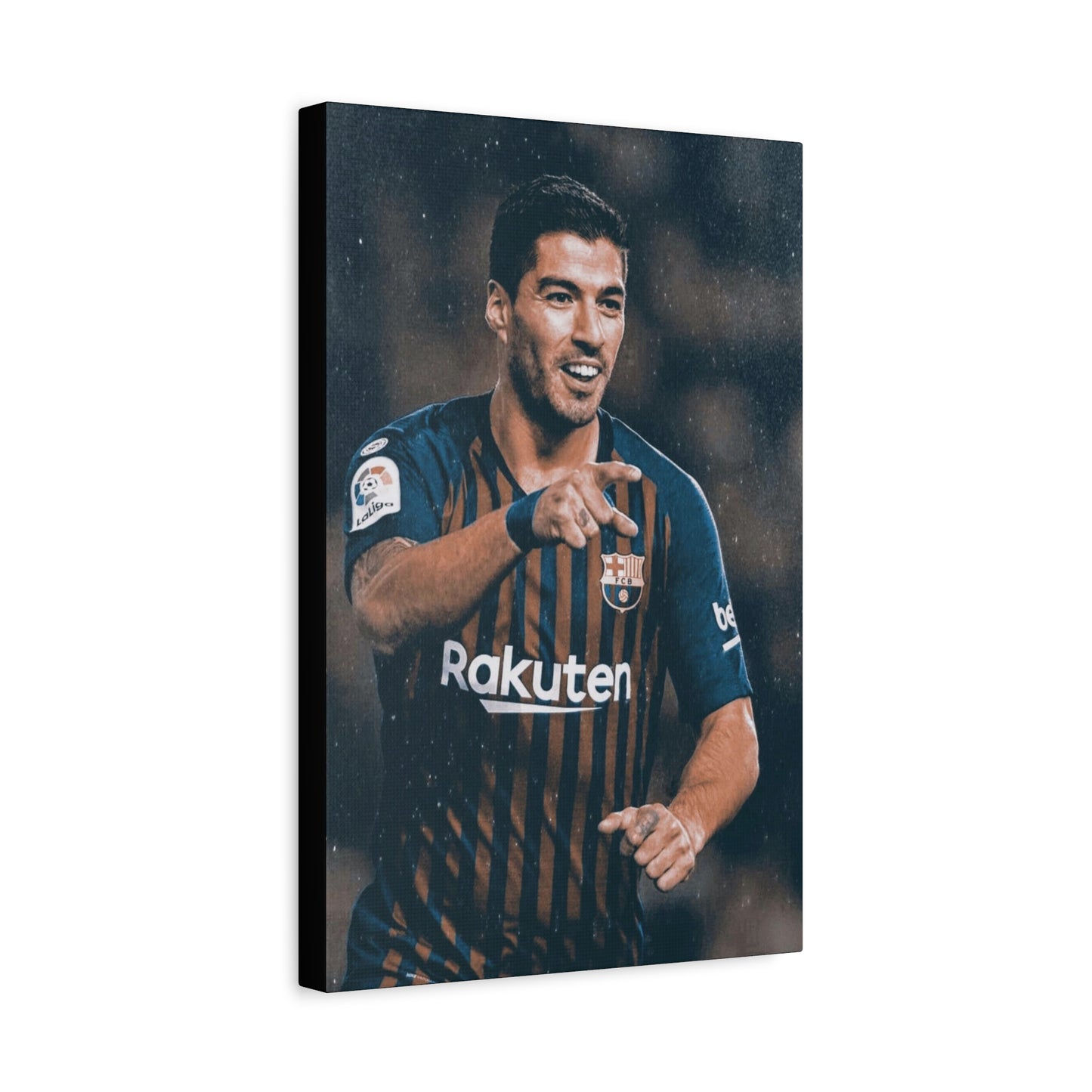 Luis Suarez Classic Canvas