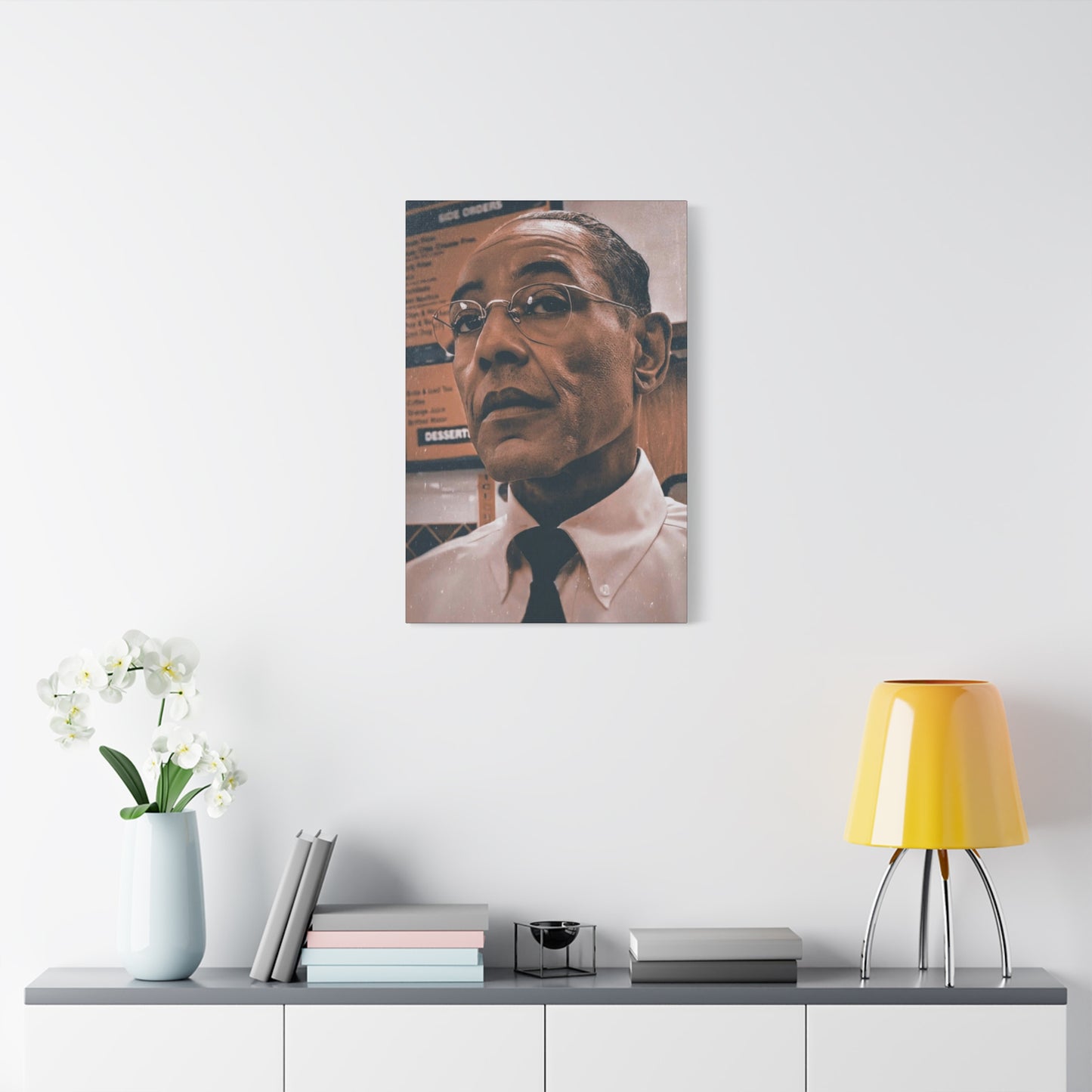 Gus Fring Classic Canvas