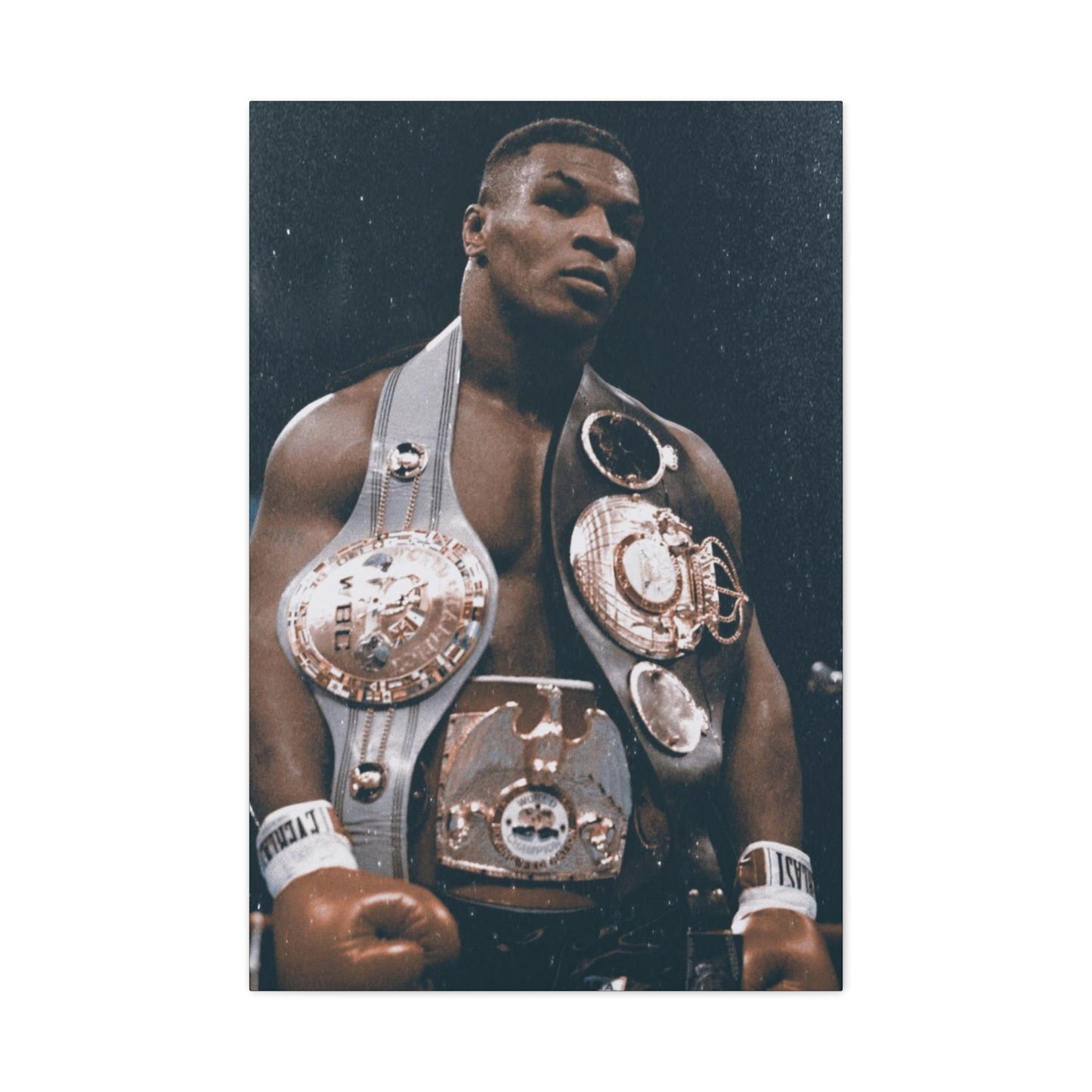 Mike Tyson Classic Canvas