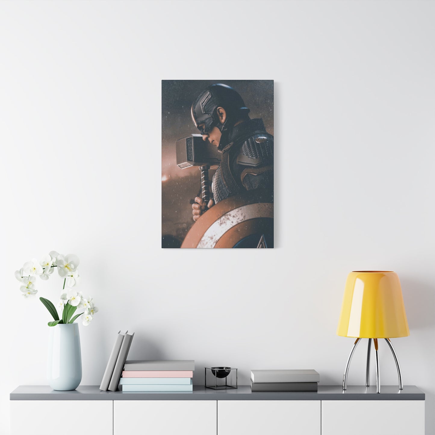 Captain America Classic Canvas