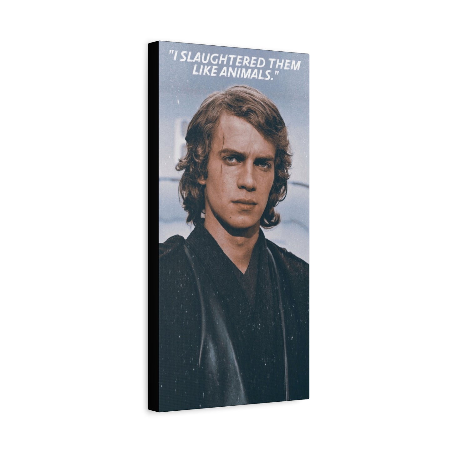 Anakin Skywalker Motivational Canvas