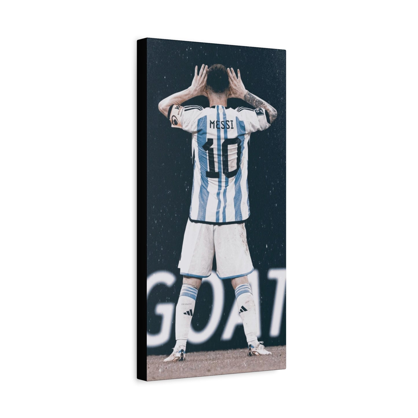 Lionel Messi Classic Canvas