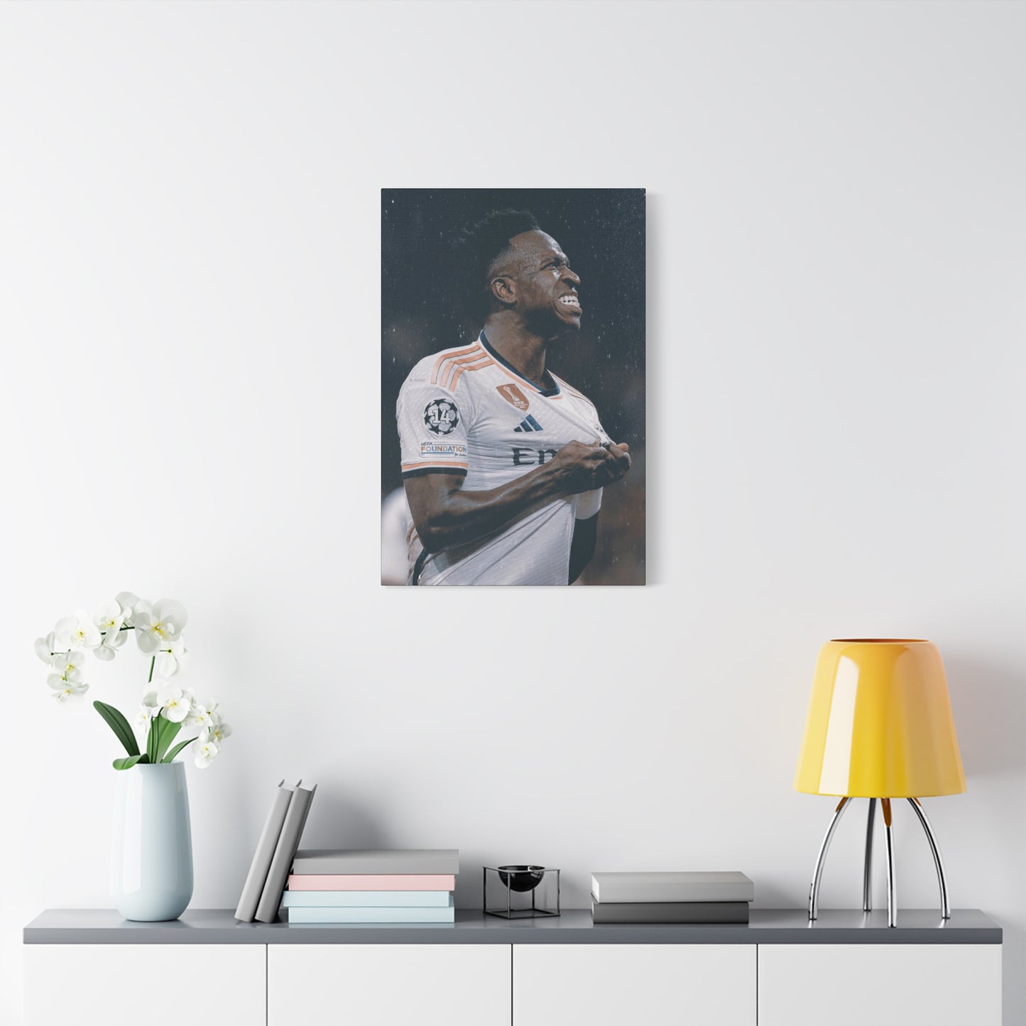 Vinicius Jr Classic Canvas