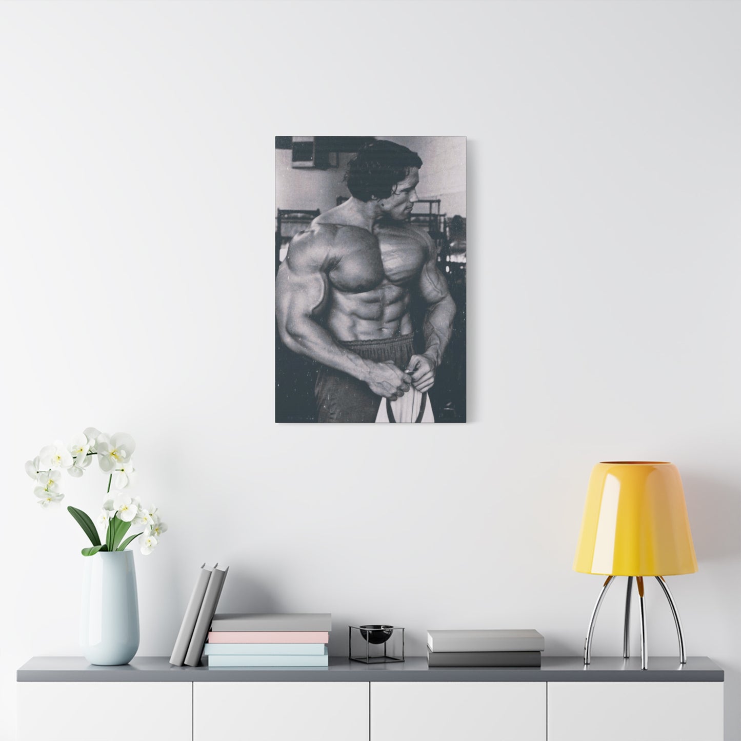 Arnold Schwarzenegger Classic Canvas