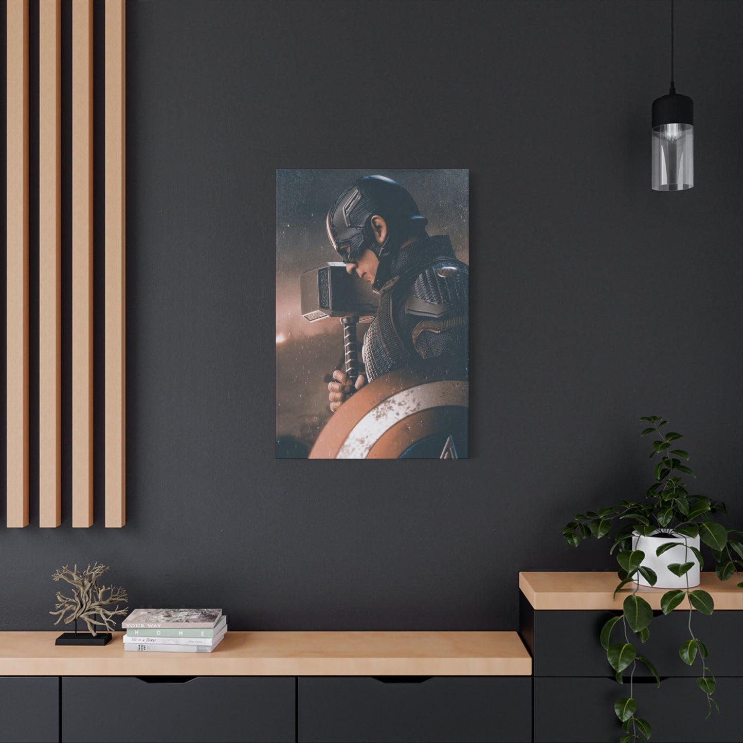 Captain America Classic Canvas