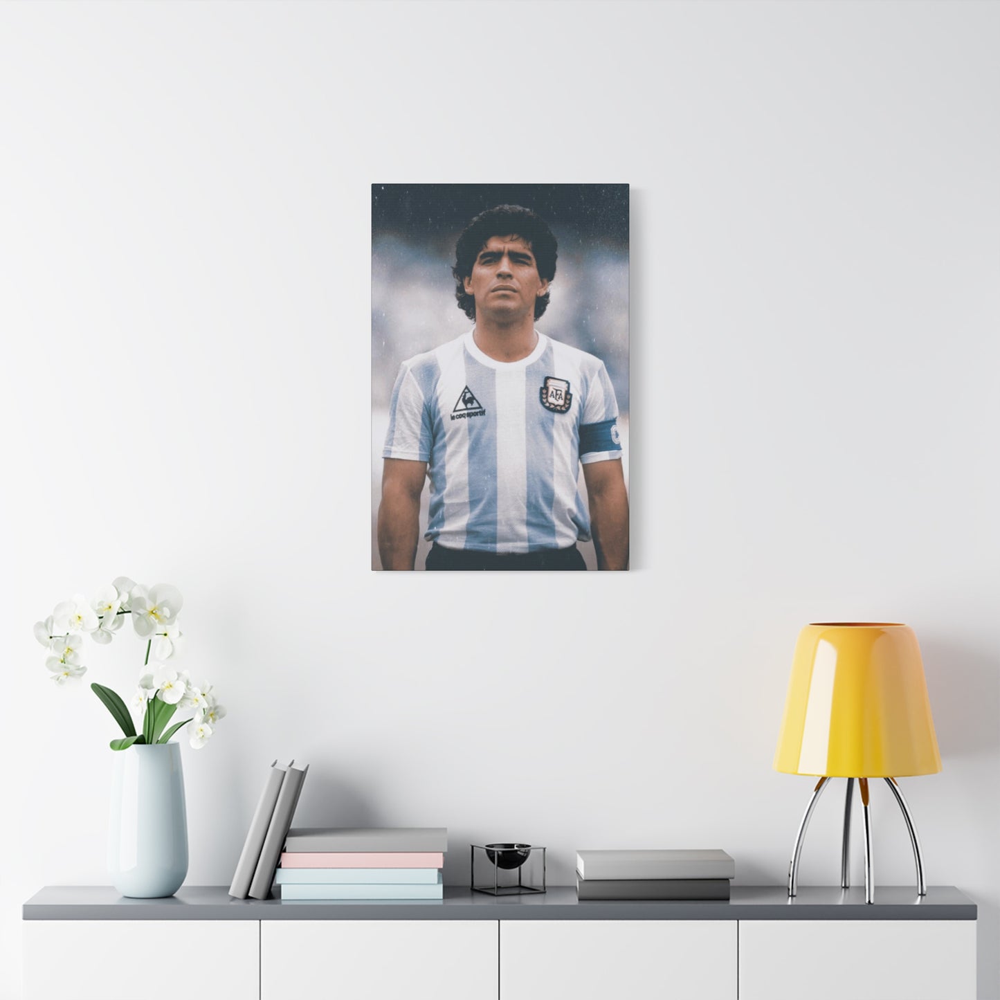 Diego Maradona Classic Canvas