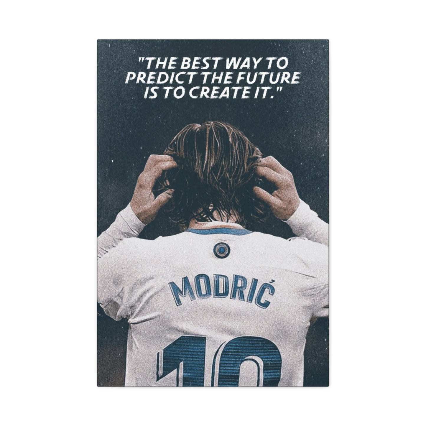 Luka Modric Motivational Canvas