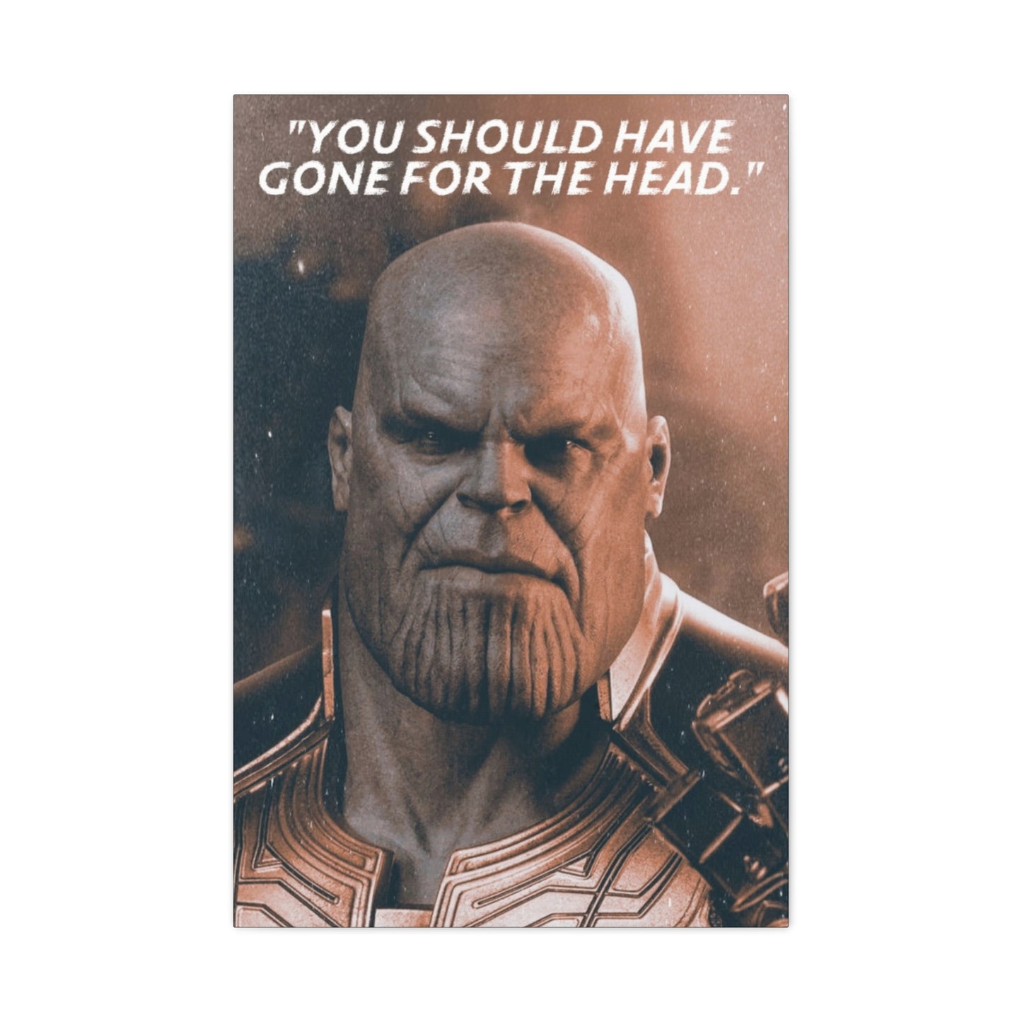 Thanos Motivational Canvas