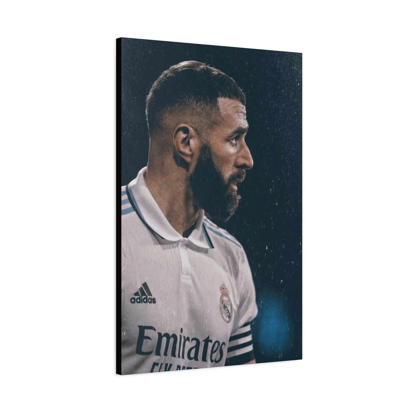Karim Benzema Classic Canvas