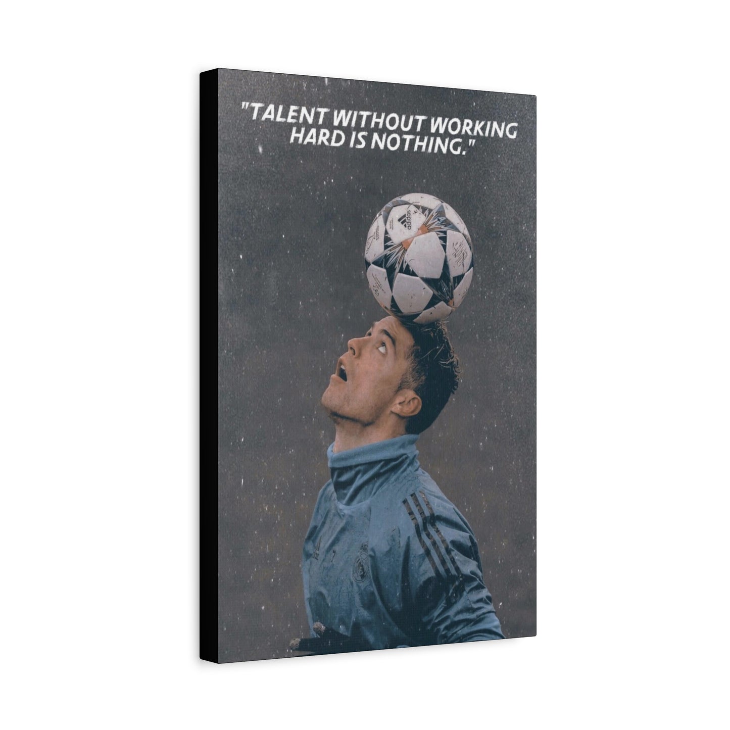Cristiano Ronaldo Motivational Canvas