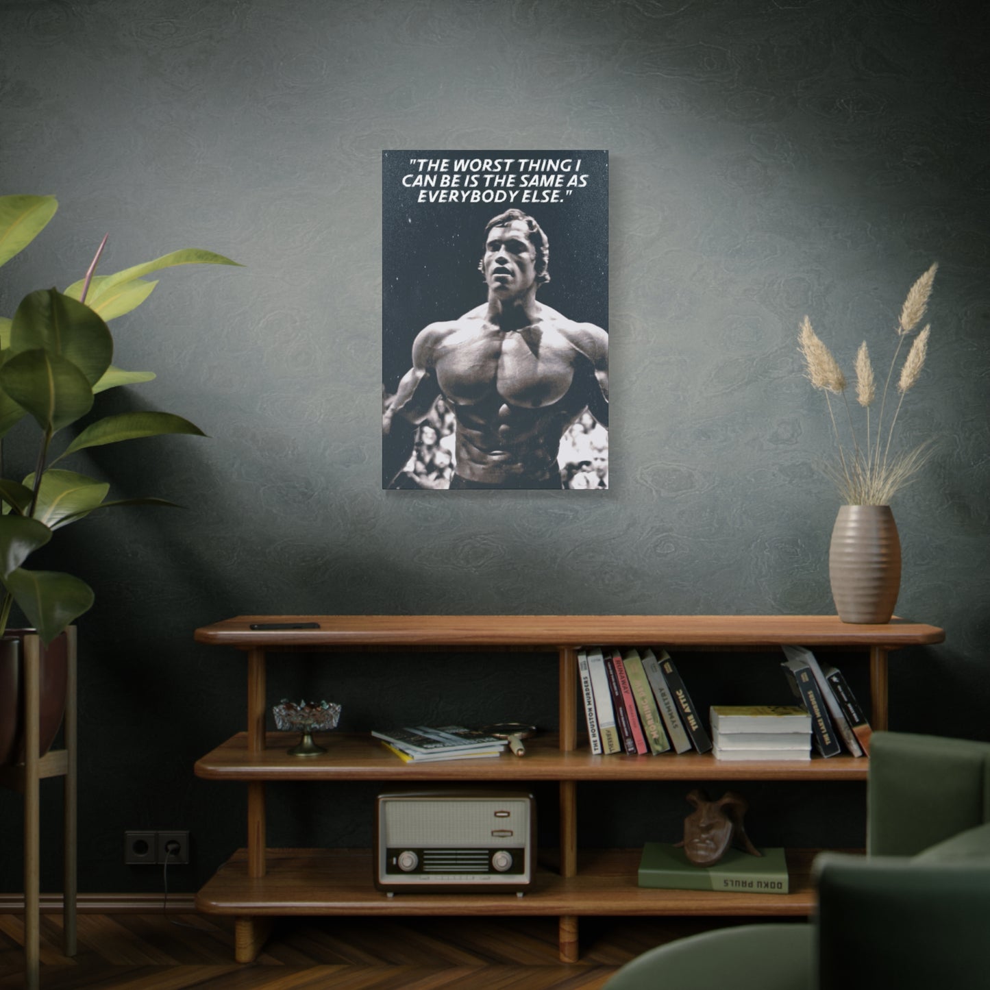 Arnold Schwarzenegger Motivational Canvas