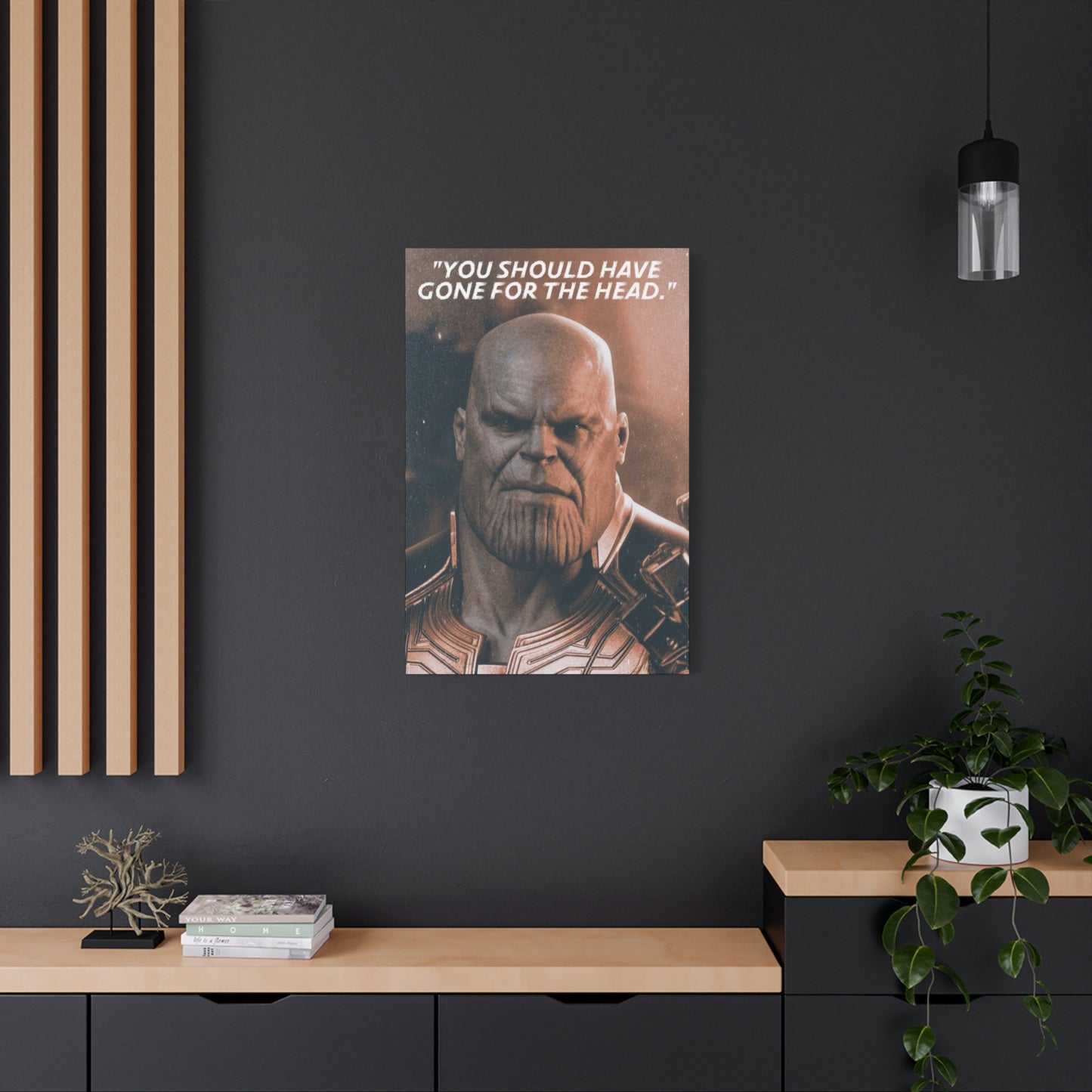 Thanos Motivational Canvas