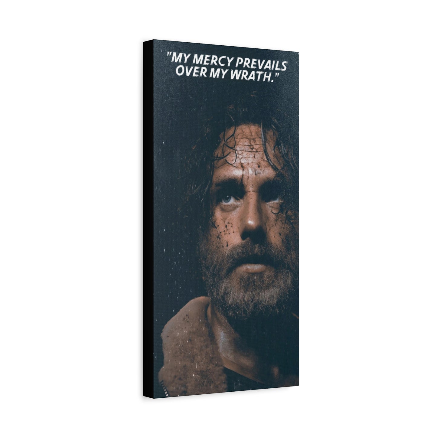 Rick Grimes Motivational Canvas