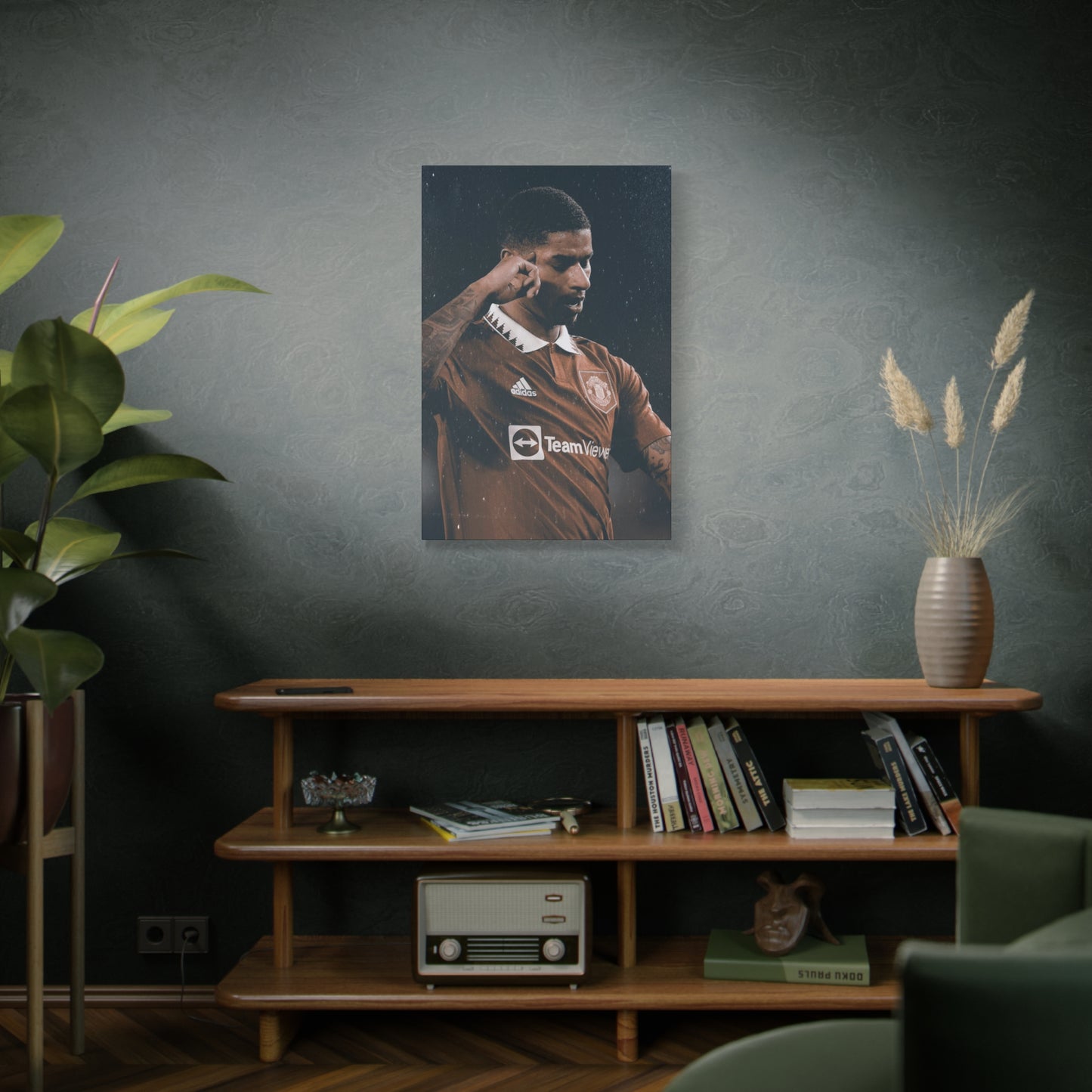 Marcus Rashford Classic Canvas