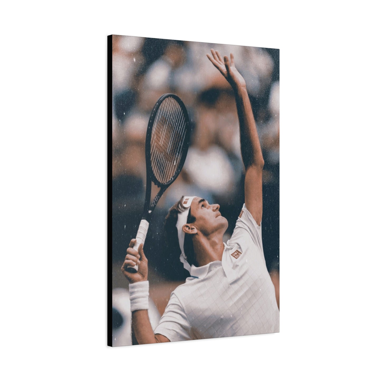 Roger Federer Classic Canvas