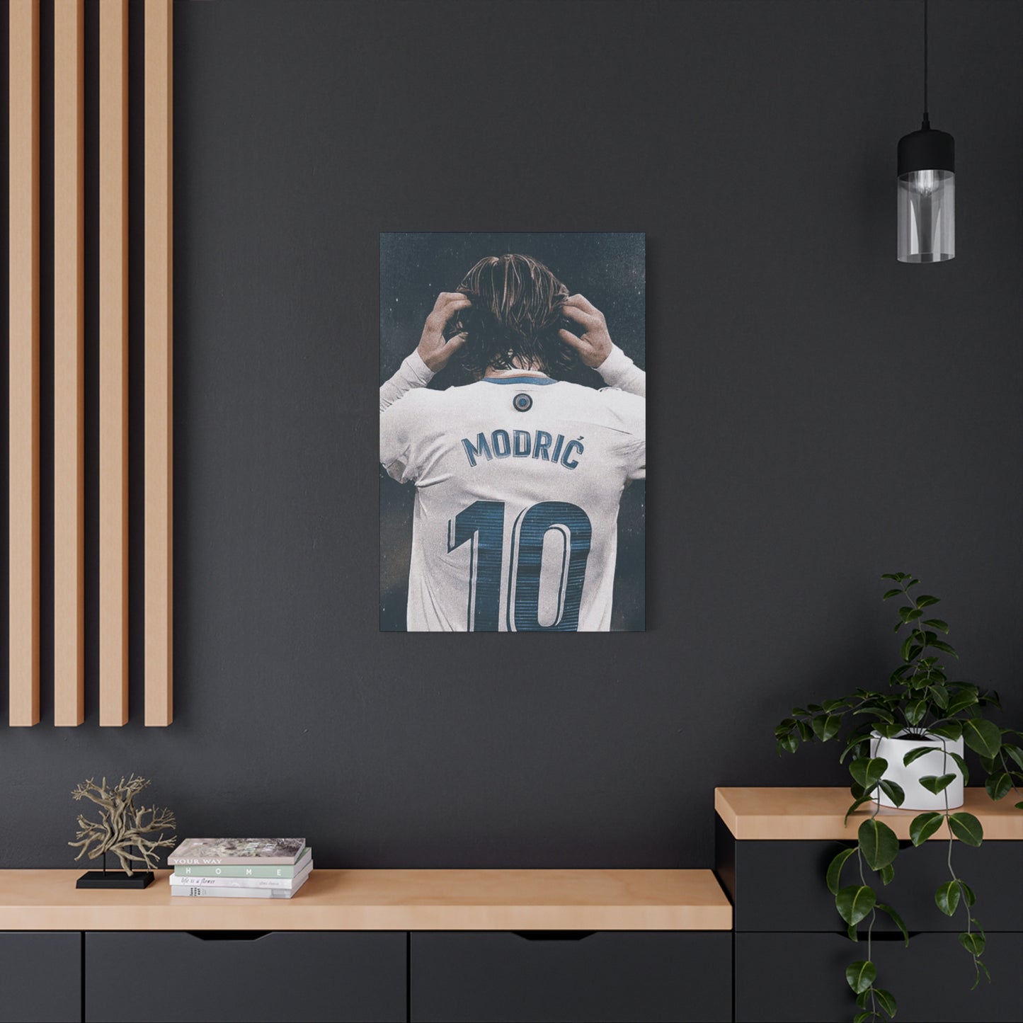 Luka Modric Classic Canvas