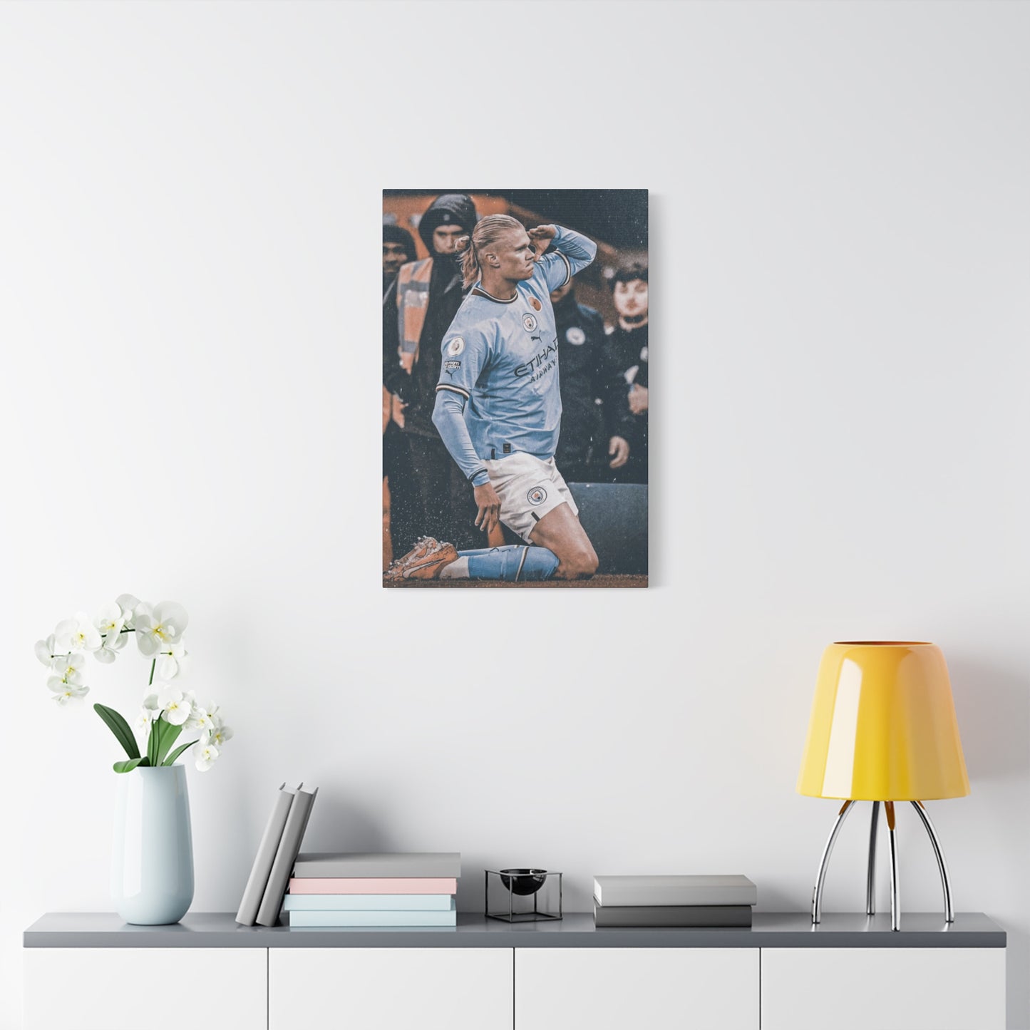 Erling Haaland Classic Canvas