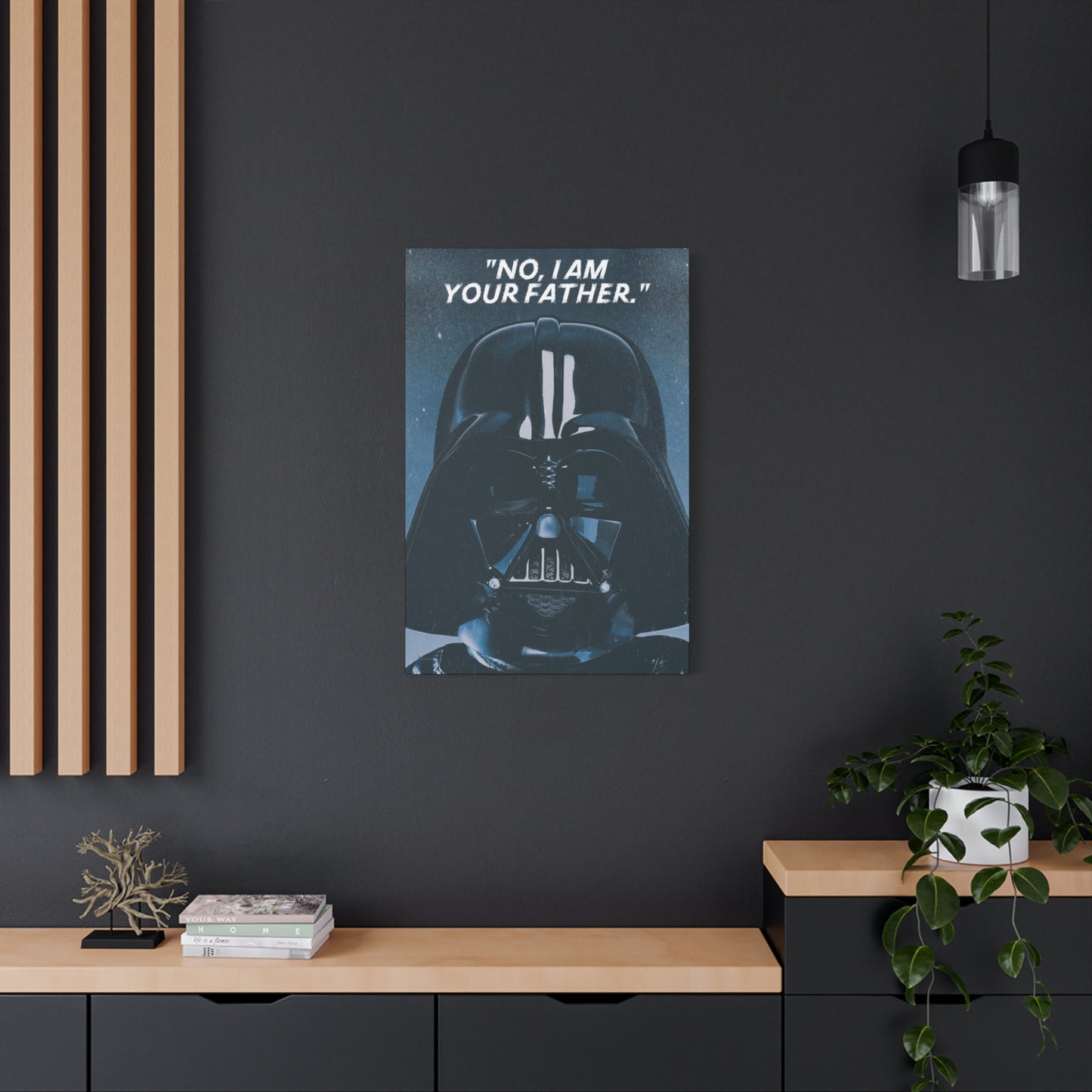 Darth Vader Motivational Canvas