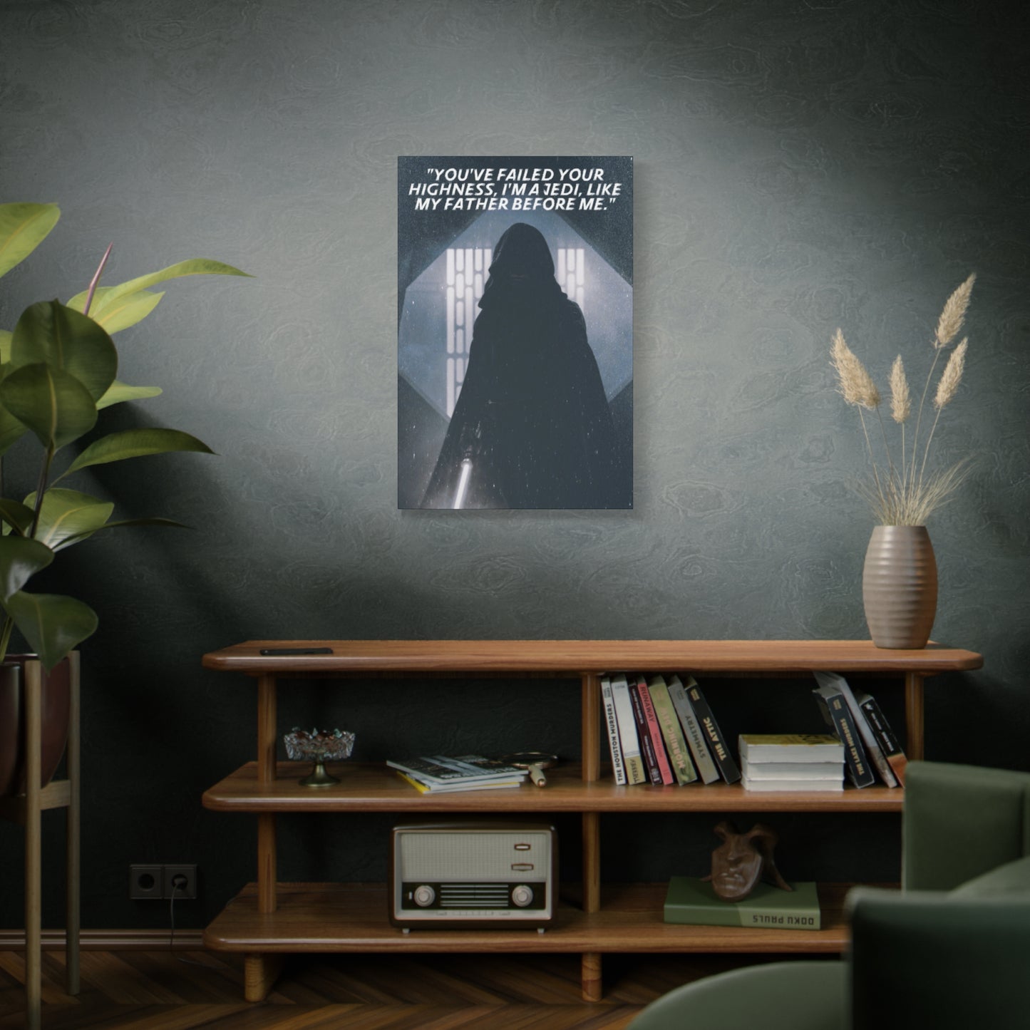 Luke Skywalker Motivational Canvas