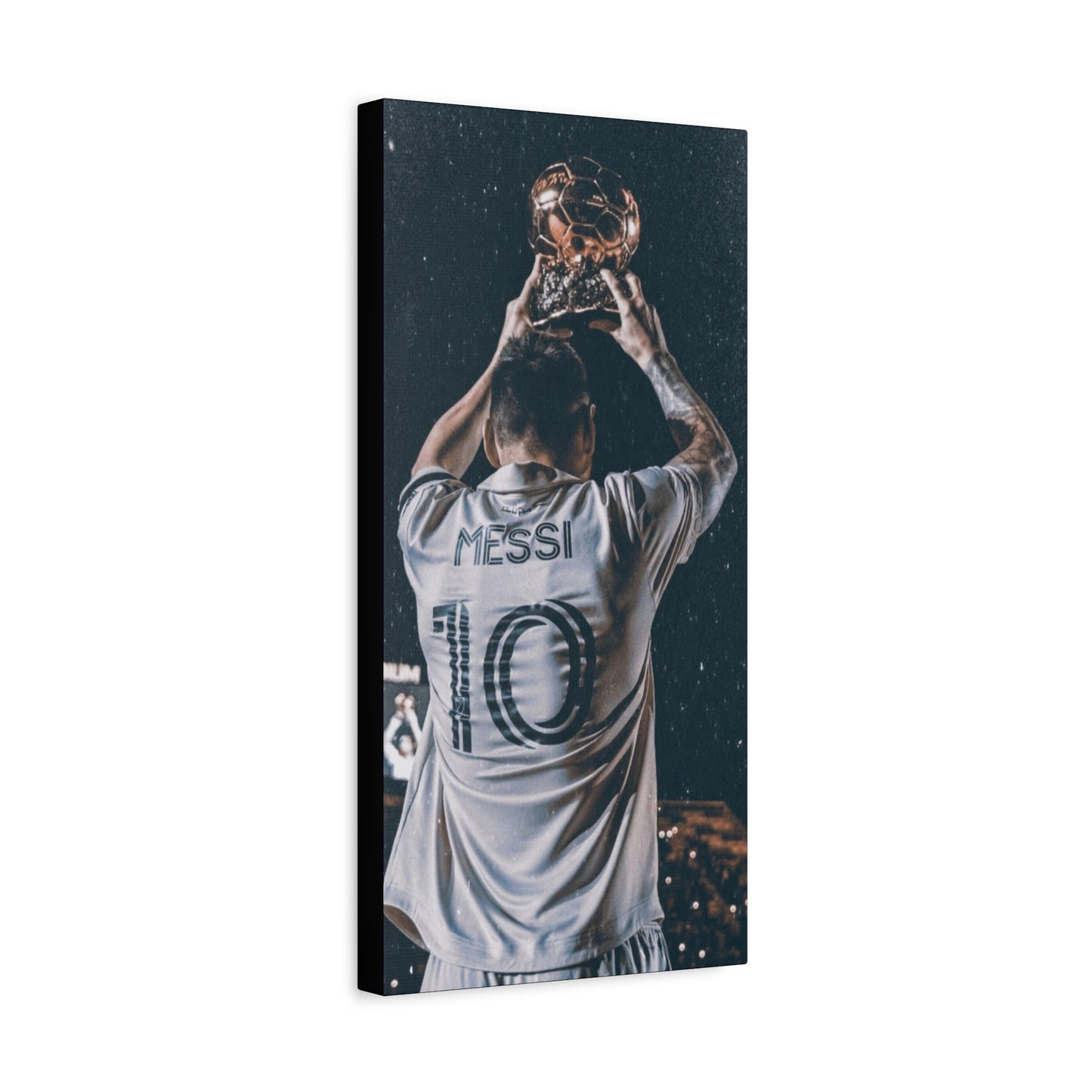 Lionel Messi Classic Canvas