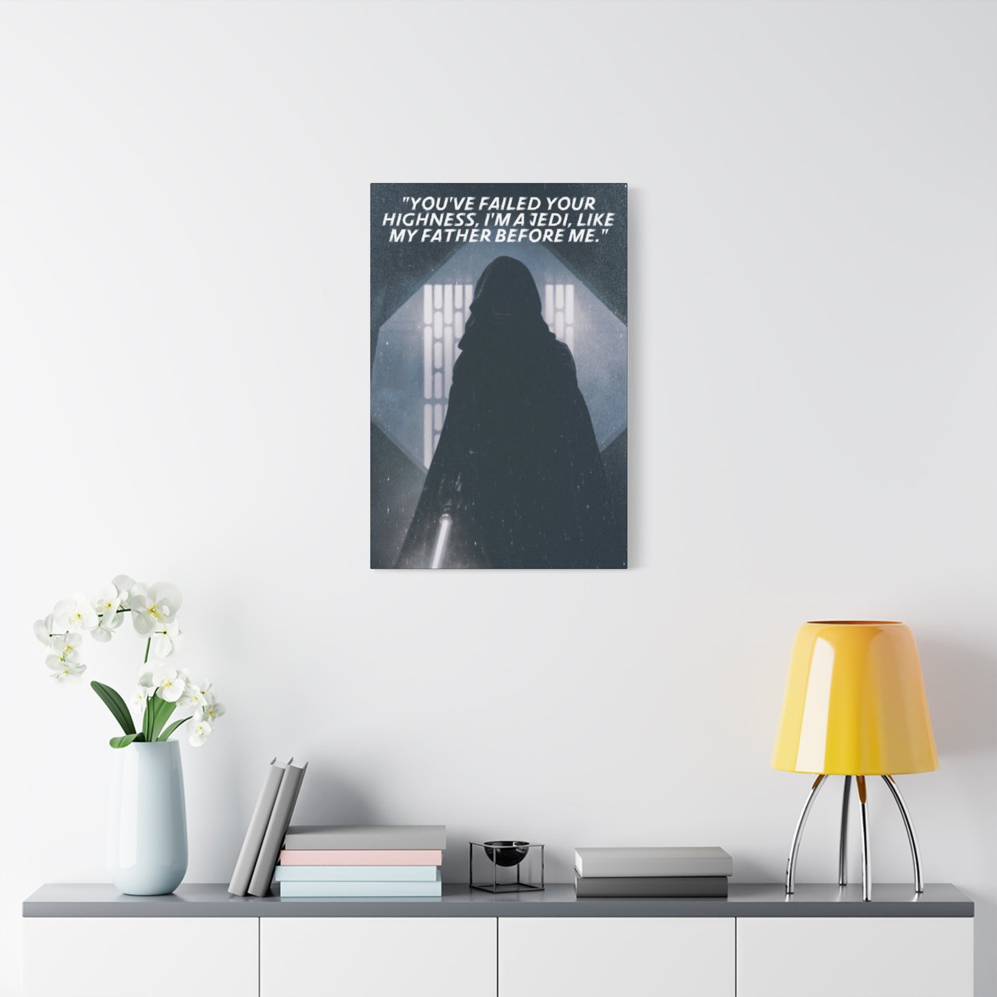 Luke Skywalker Motivational Canvas
