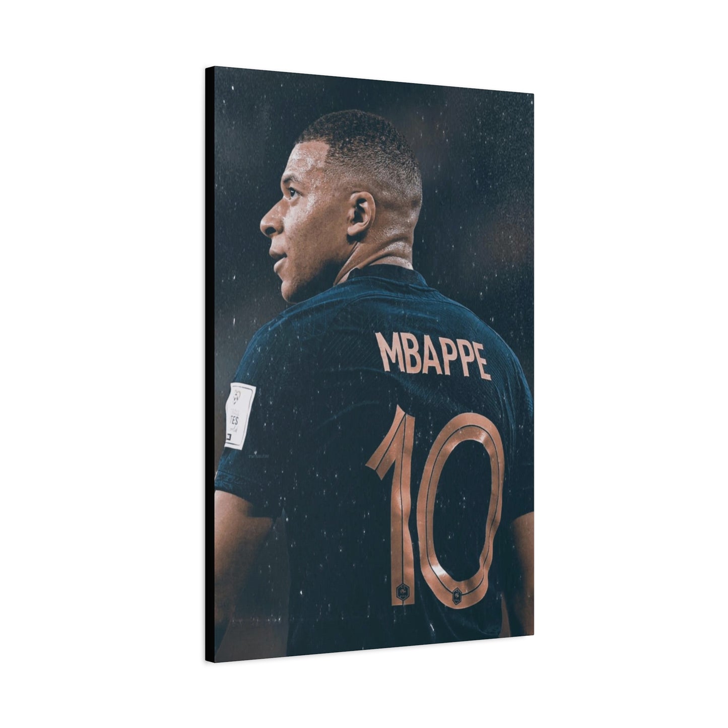 Kylian Mbappe Classic Canvas