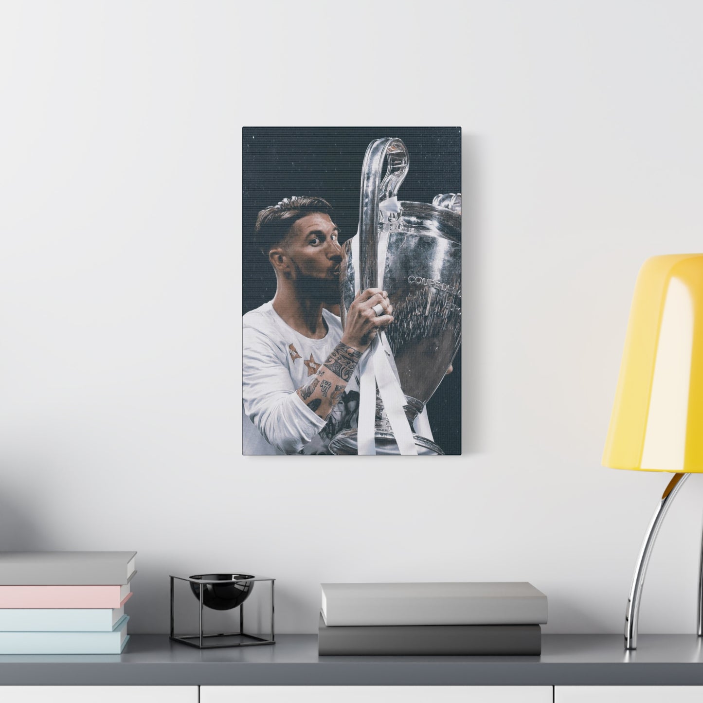 Sergio Ramos Classic Canvas