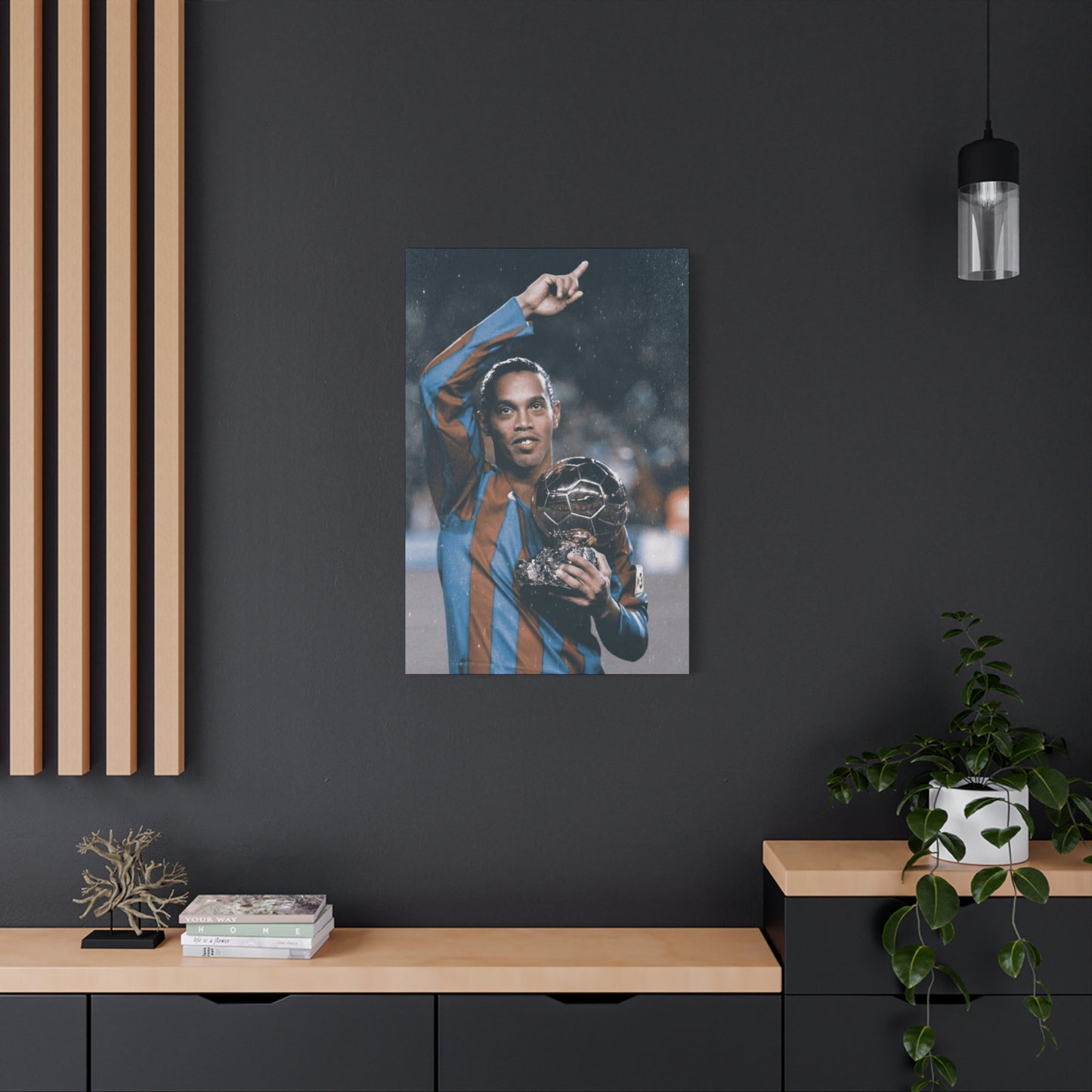 Ronaldinho Classic Canvas
