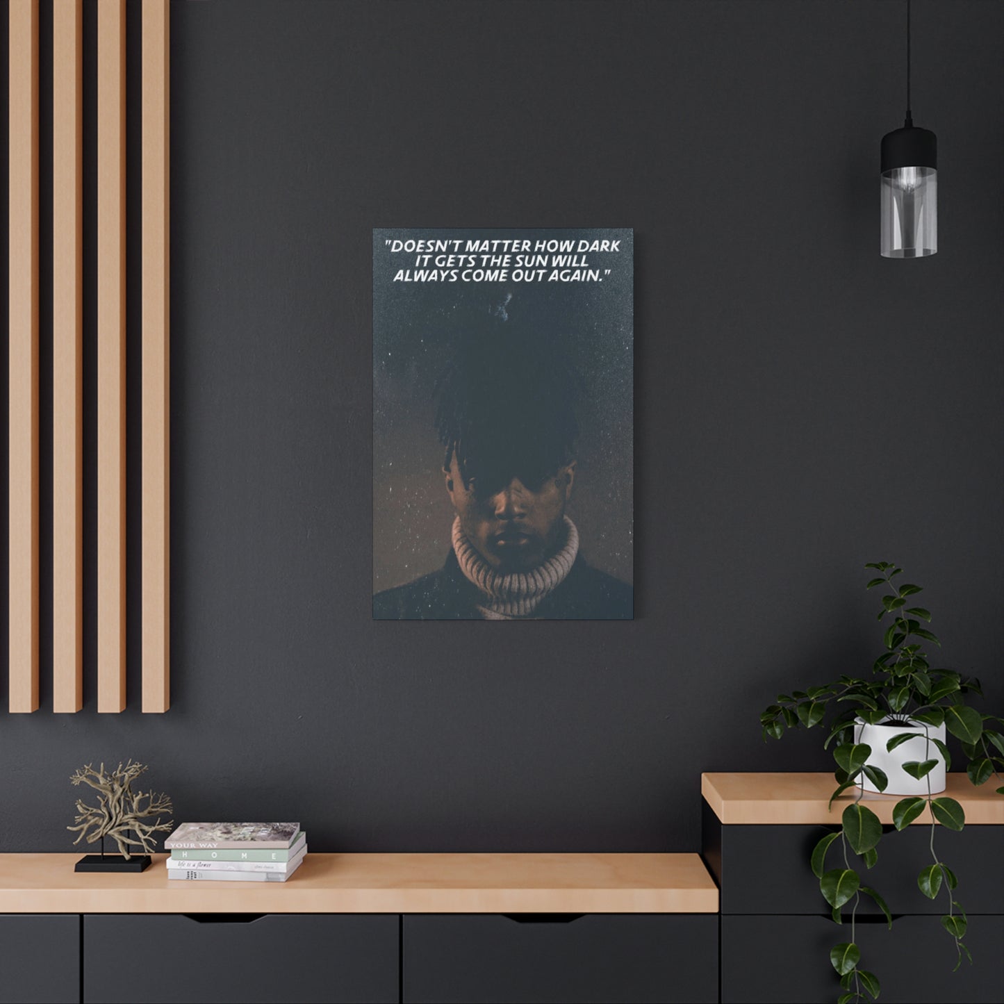 XXXTentacion Motivational Canvas