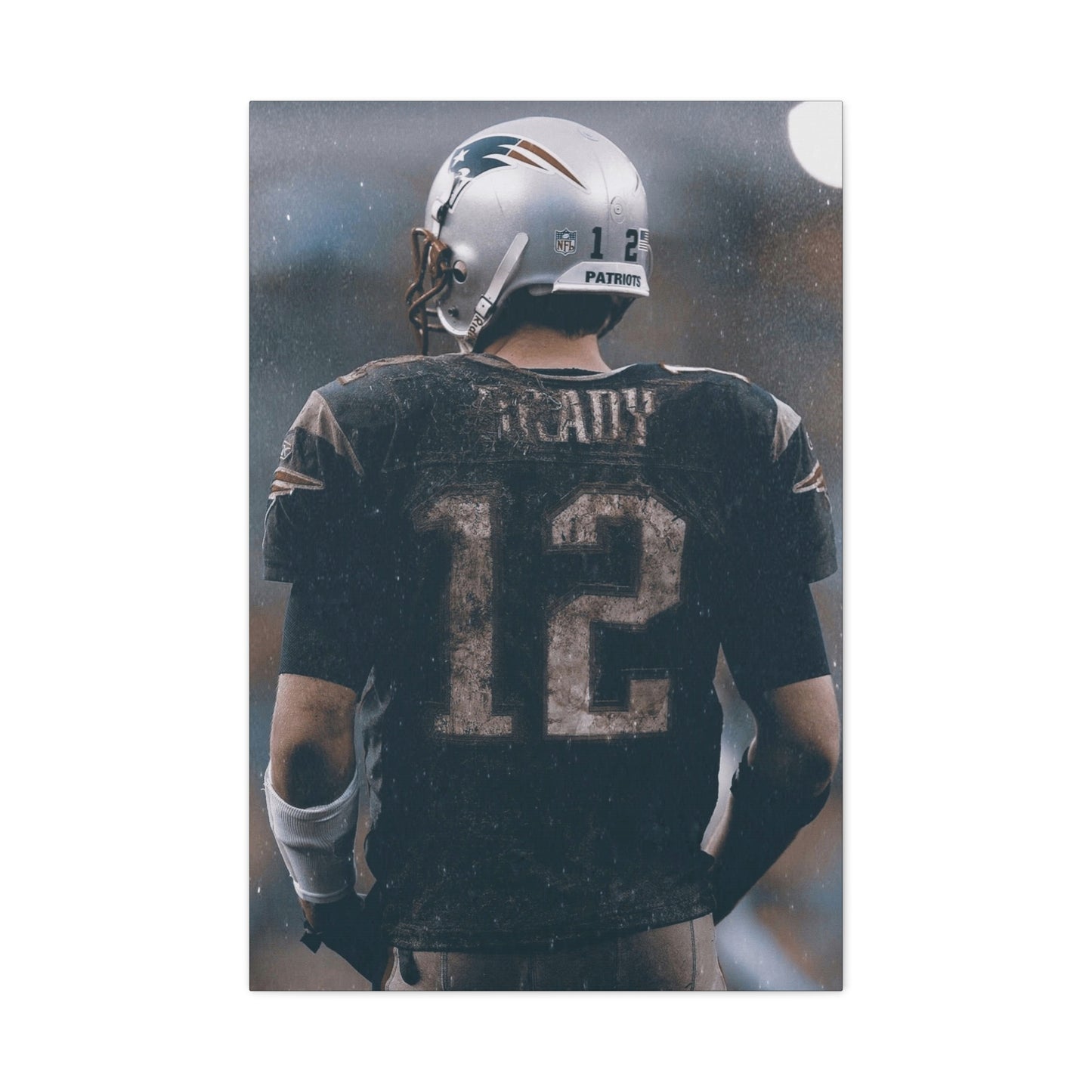 Tom Brady Classic Canvas