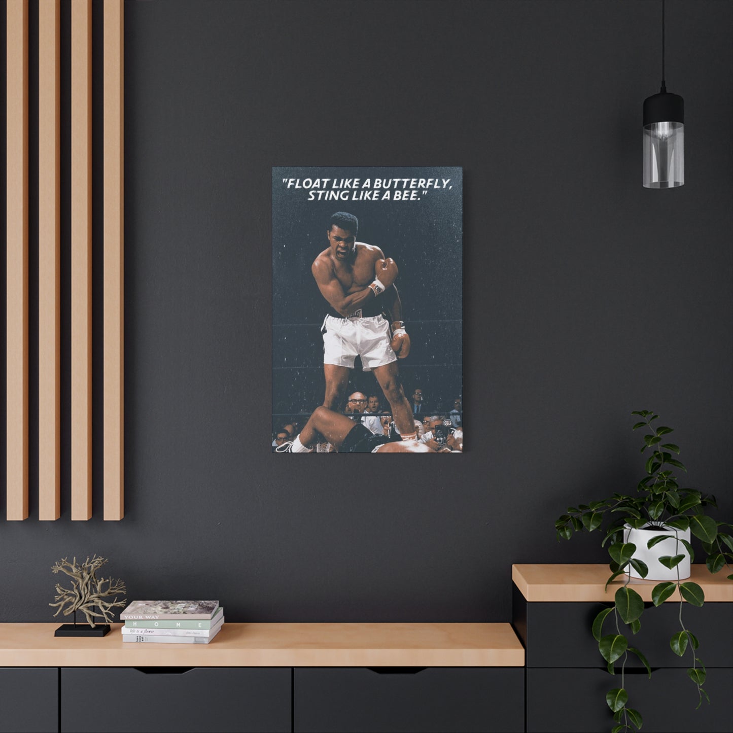 Muhammad Ali Motivational Canvas