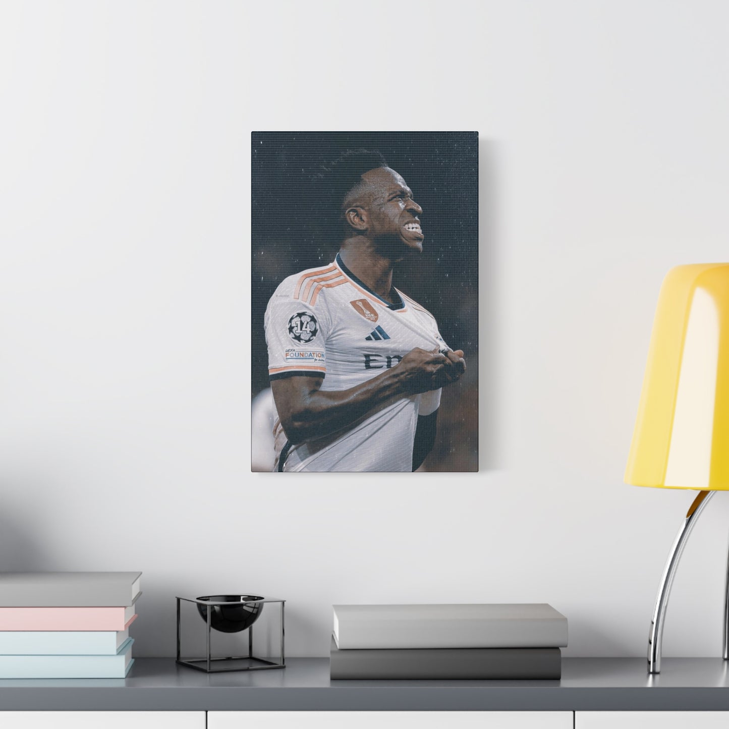 Vinicius Jr Classic Canvas