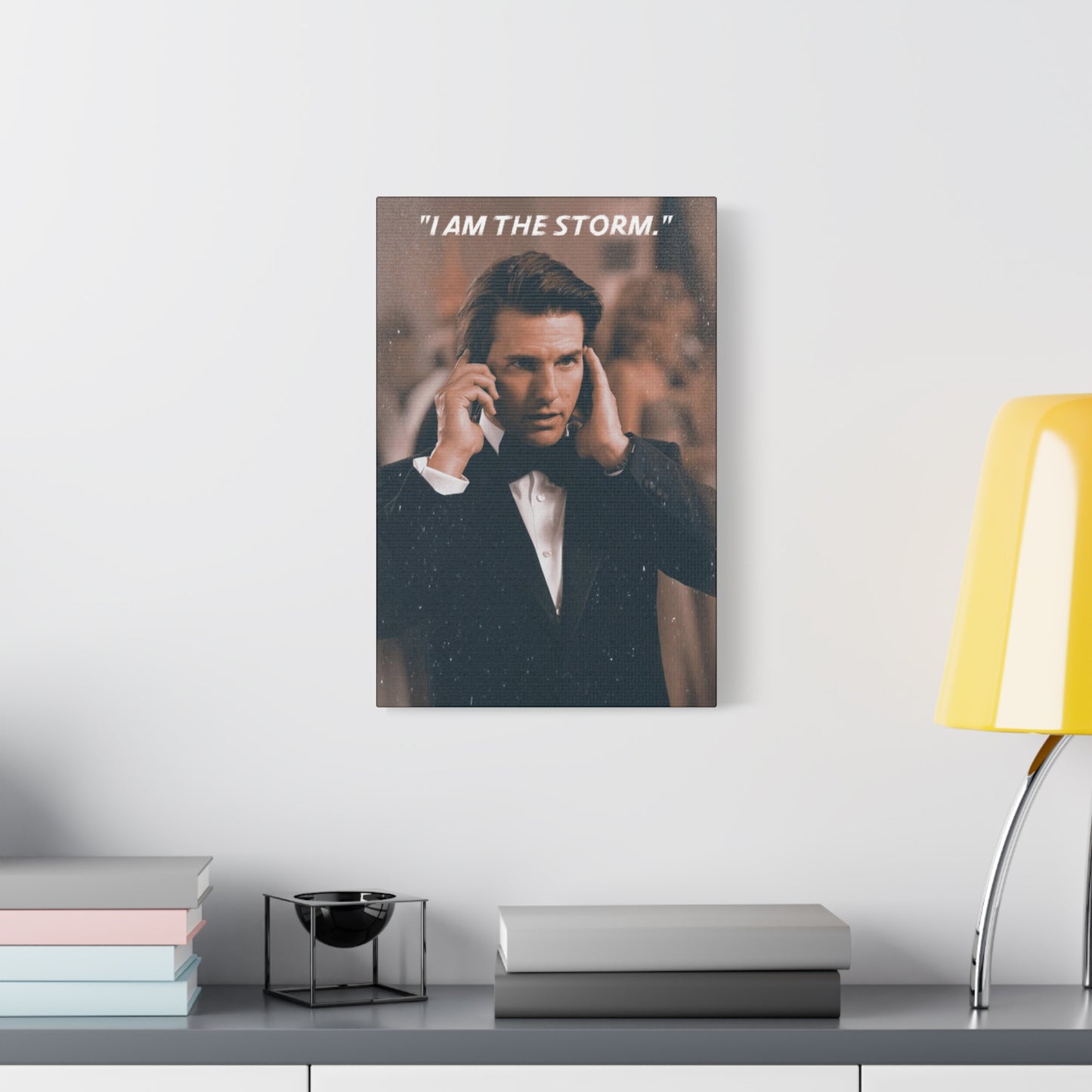 Ethan Hunt Motivational Canvas