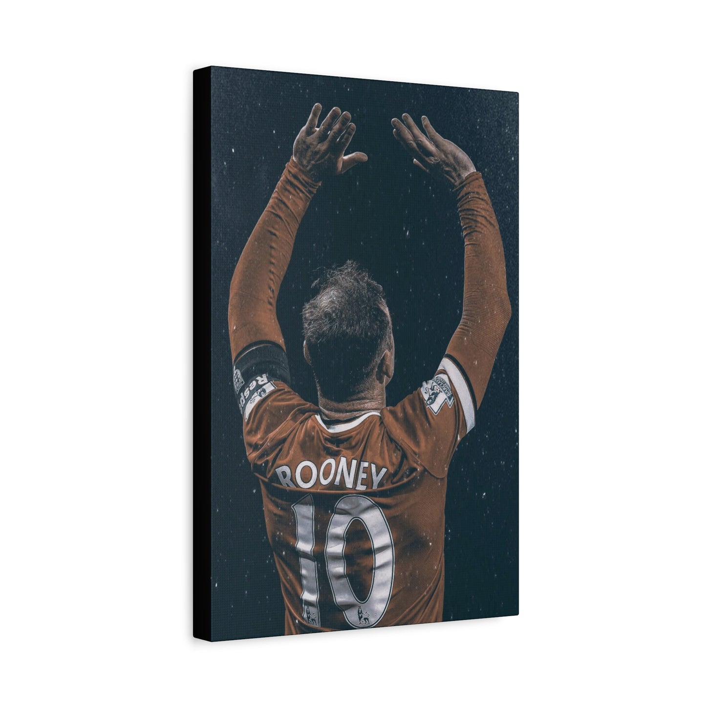 Wayne Rooney Classic Canvas