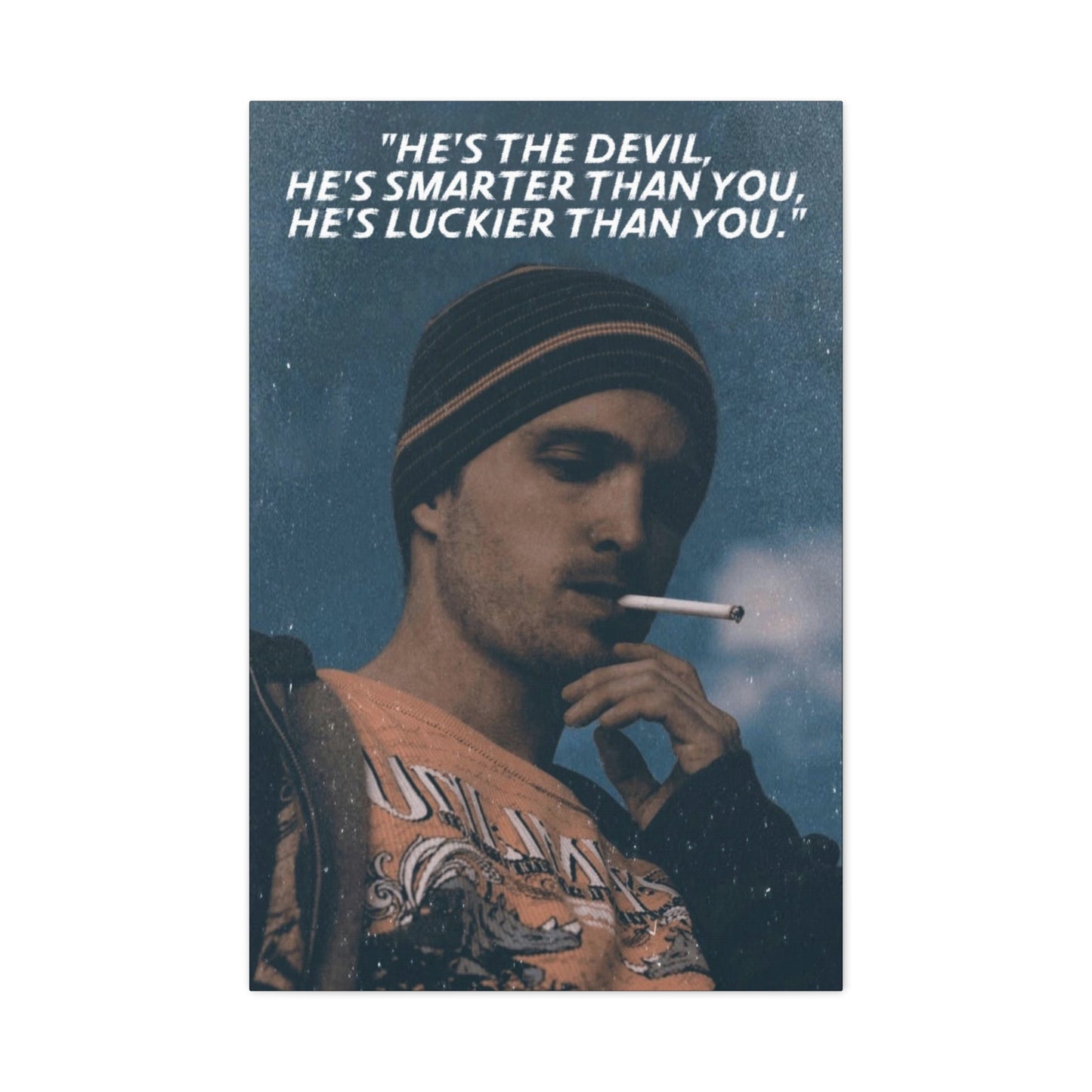 Jesse Pinkman Motivational Canvas