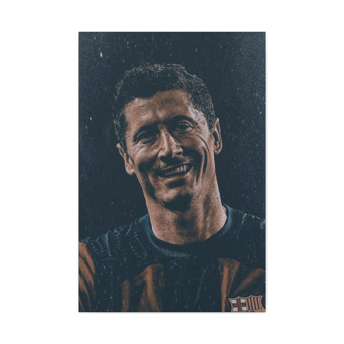 Robert Lewandowski Classic Canvas