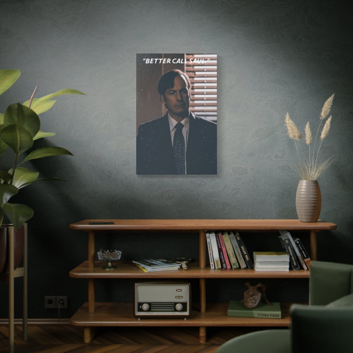 Saul Goodman Motivational Canvas