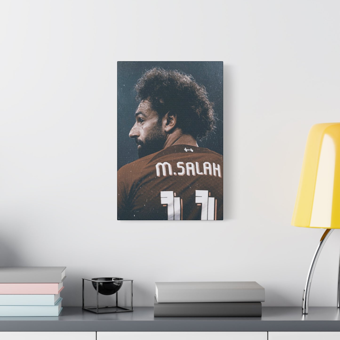 Mohammed Salah Classic Canvas
