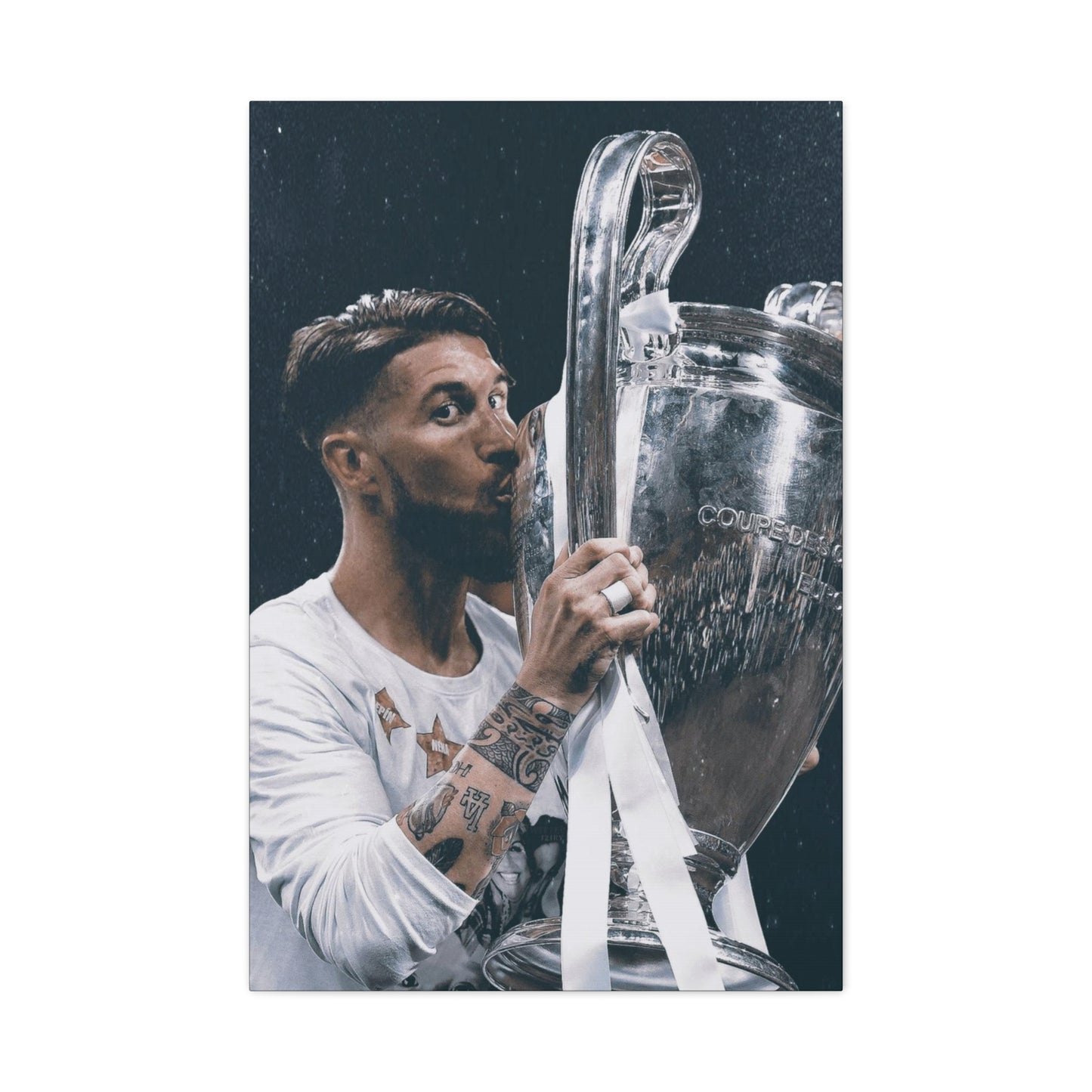 Sergio Ramos Classic Canvas