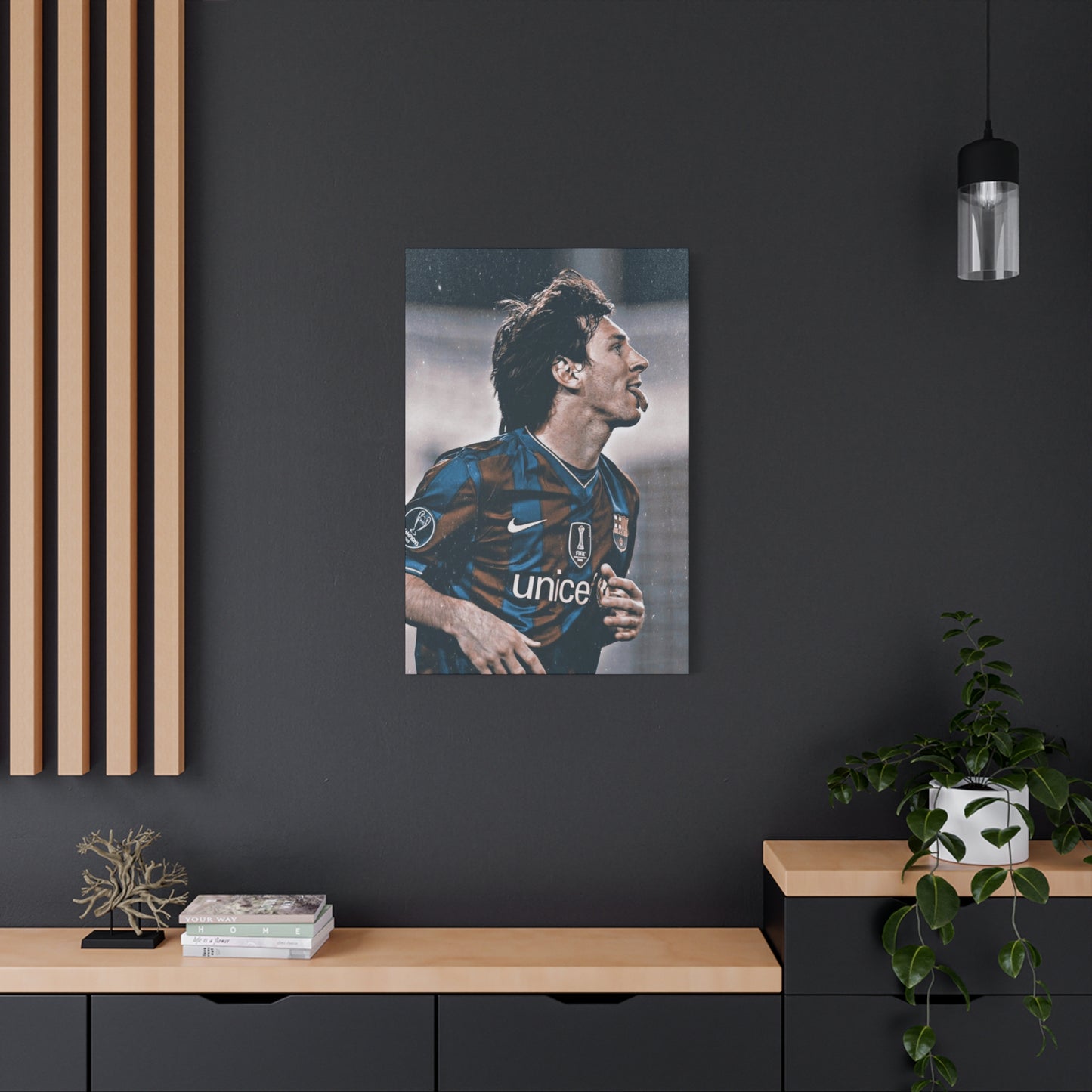 Lionel Messi Classic Canvas