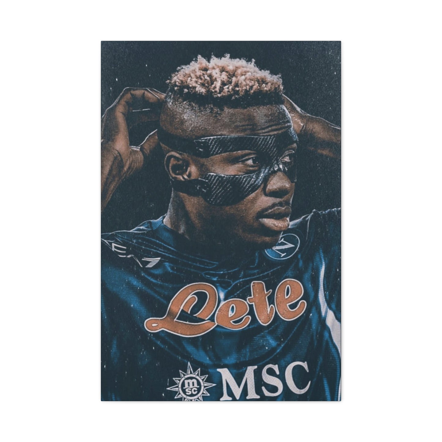 Victor Osimhen Classic Canvas