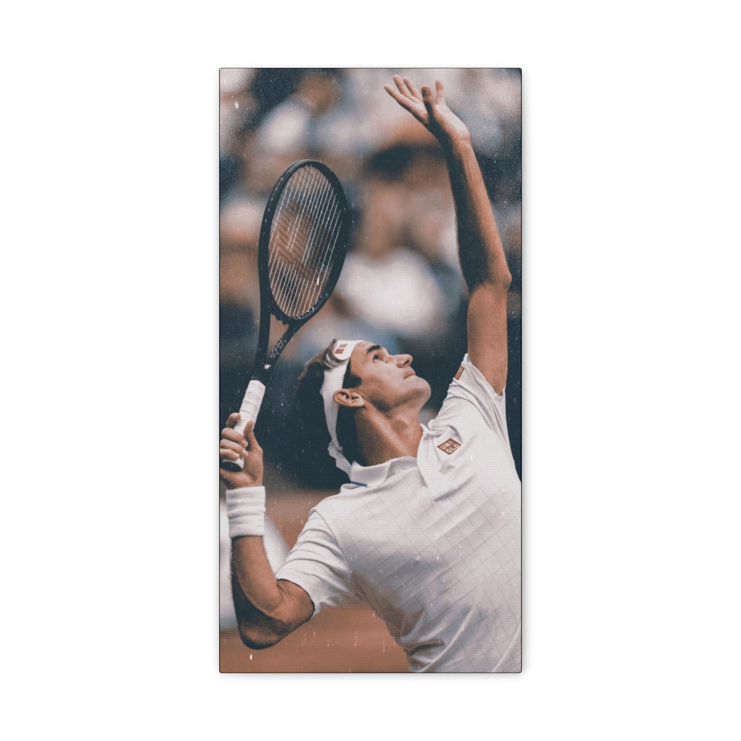 Roger Federer Classic Canvas